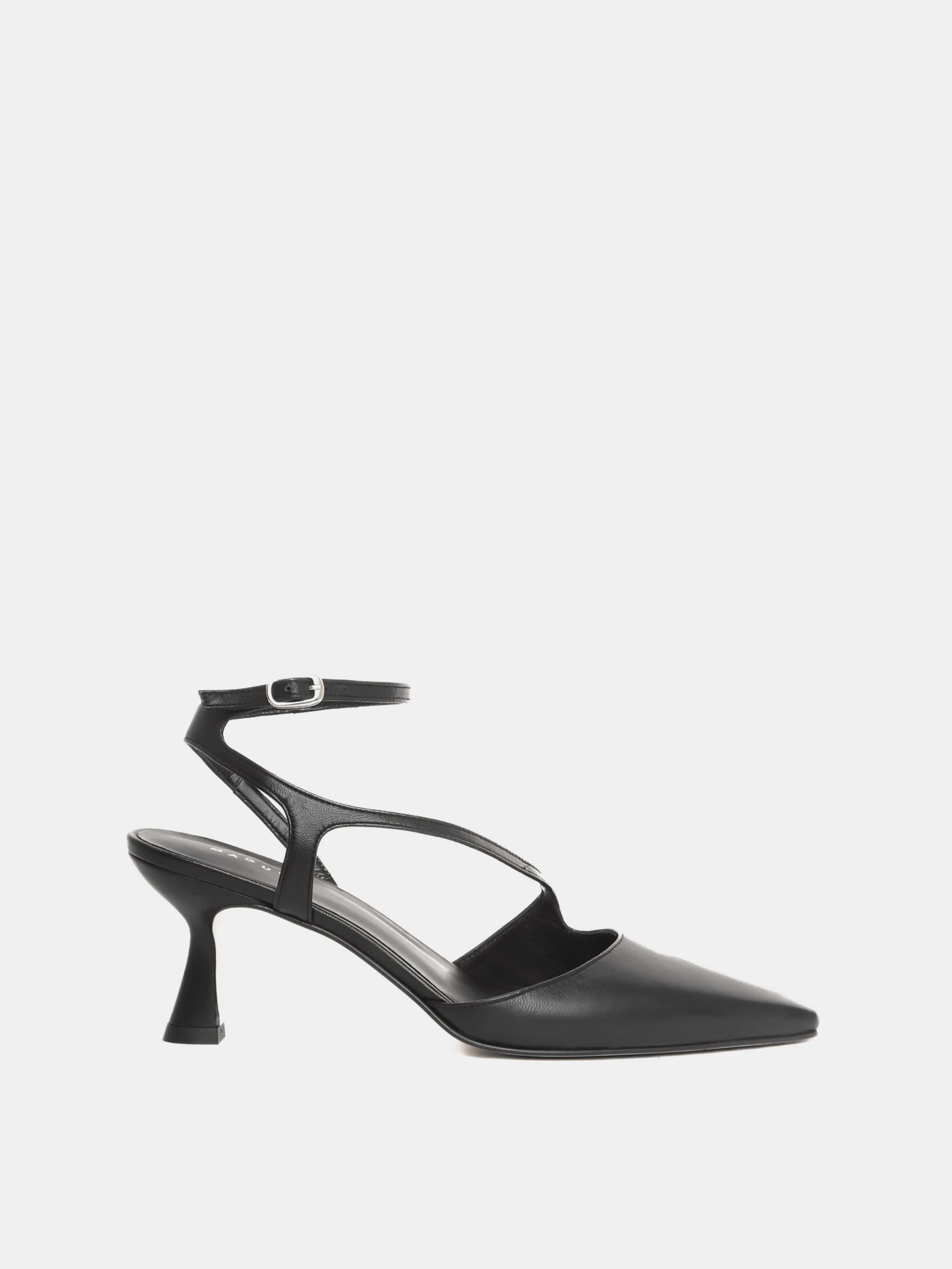 Almeria Black Heel