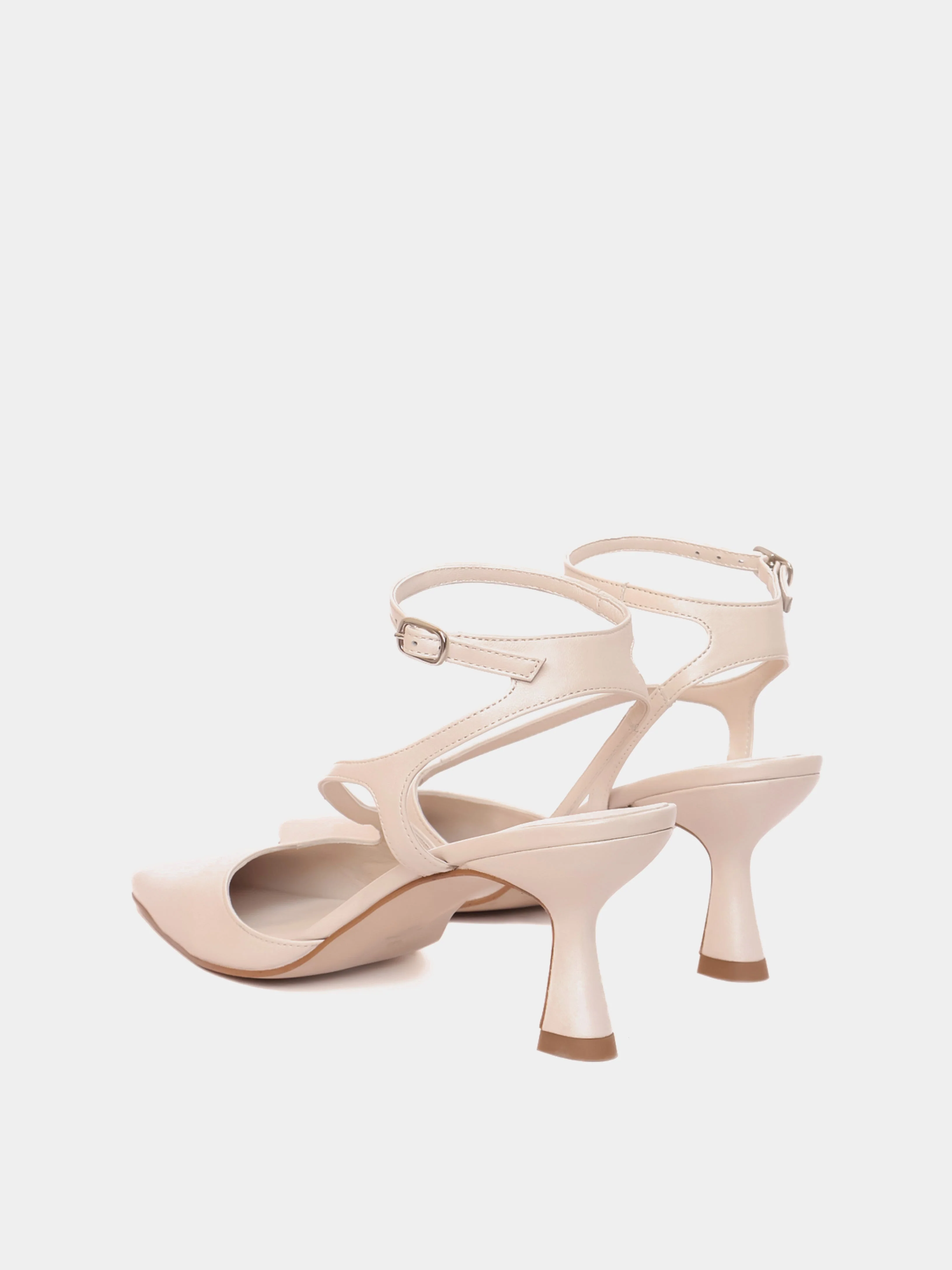 Almeria Cream Heel - Image 3