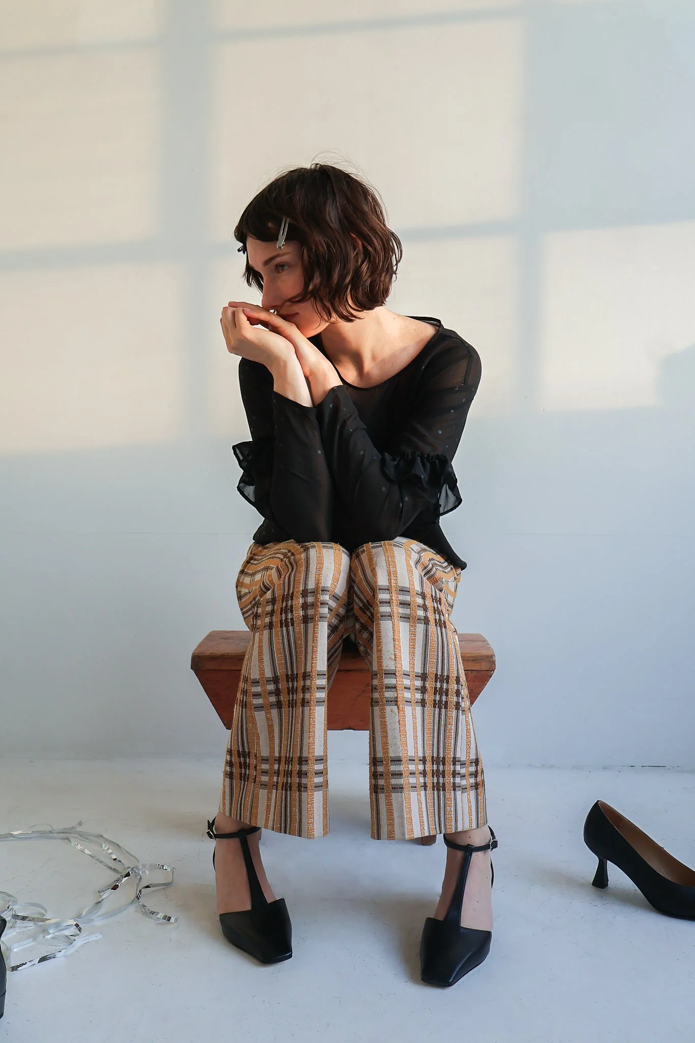 Almada Black Pump - Image 5