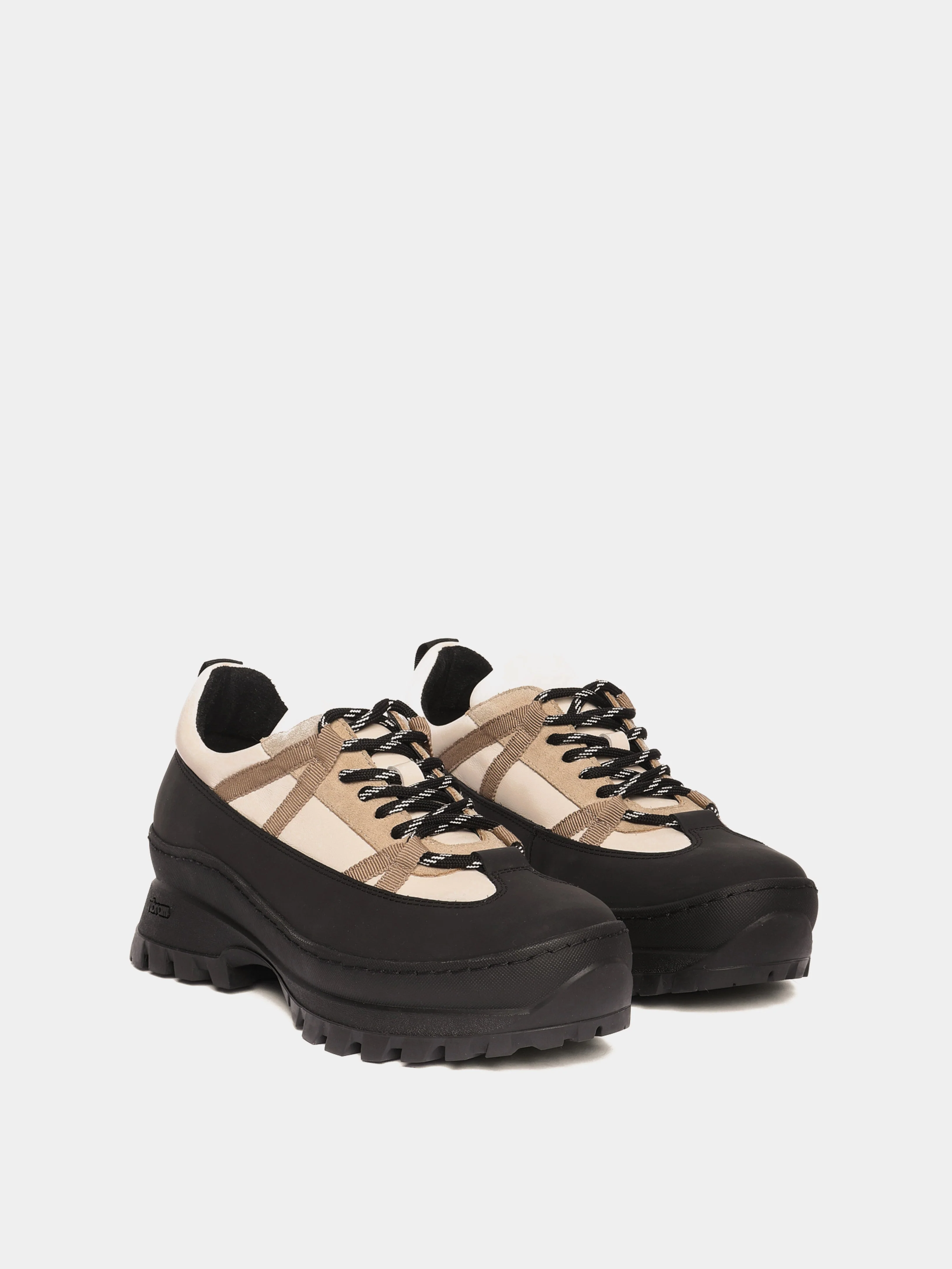 Beja Cream Combo Sneaker - Image 3