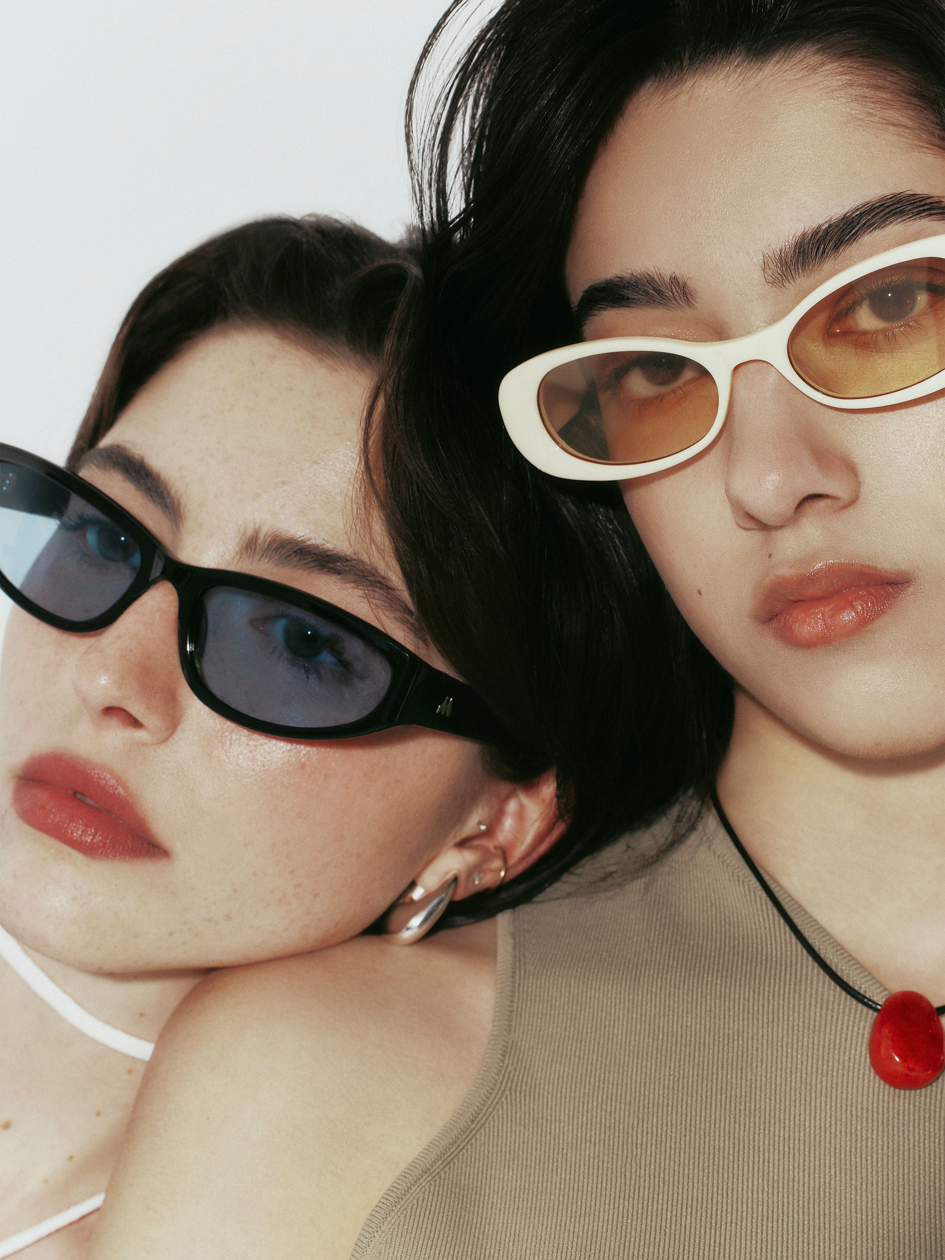 Brooklyn Cream Sunglasses - Image 4