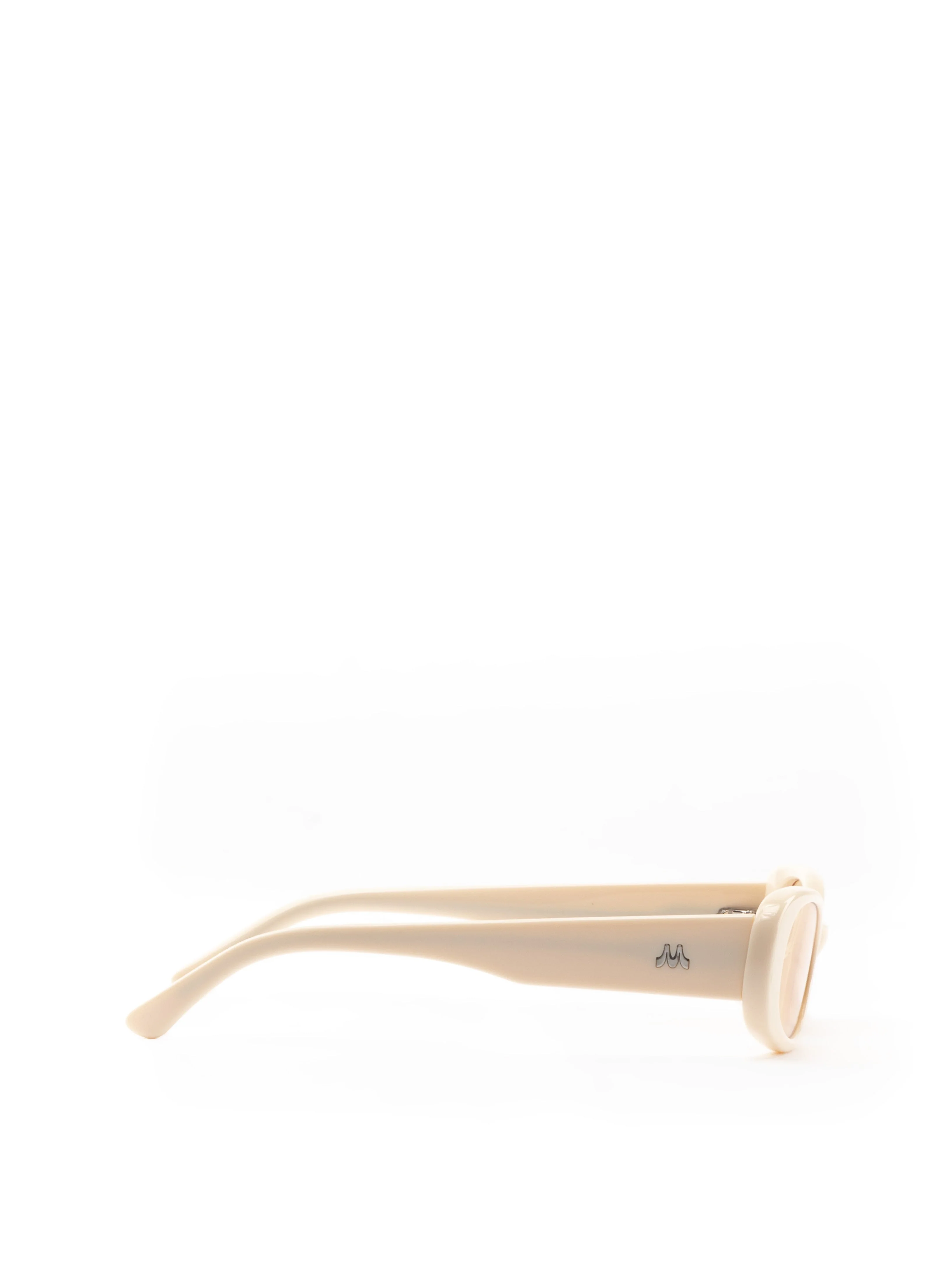 Brooklyn Cream Sunglasses - Image 5