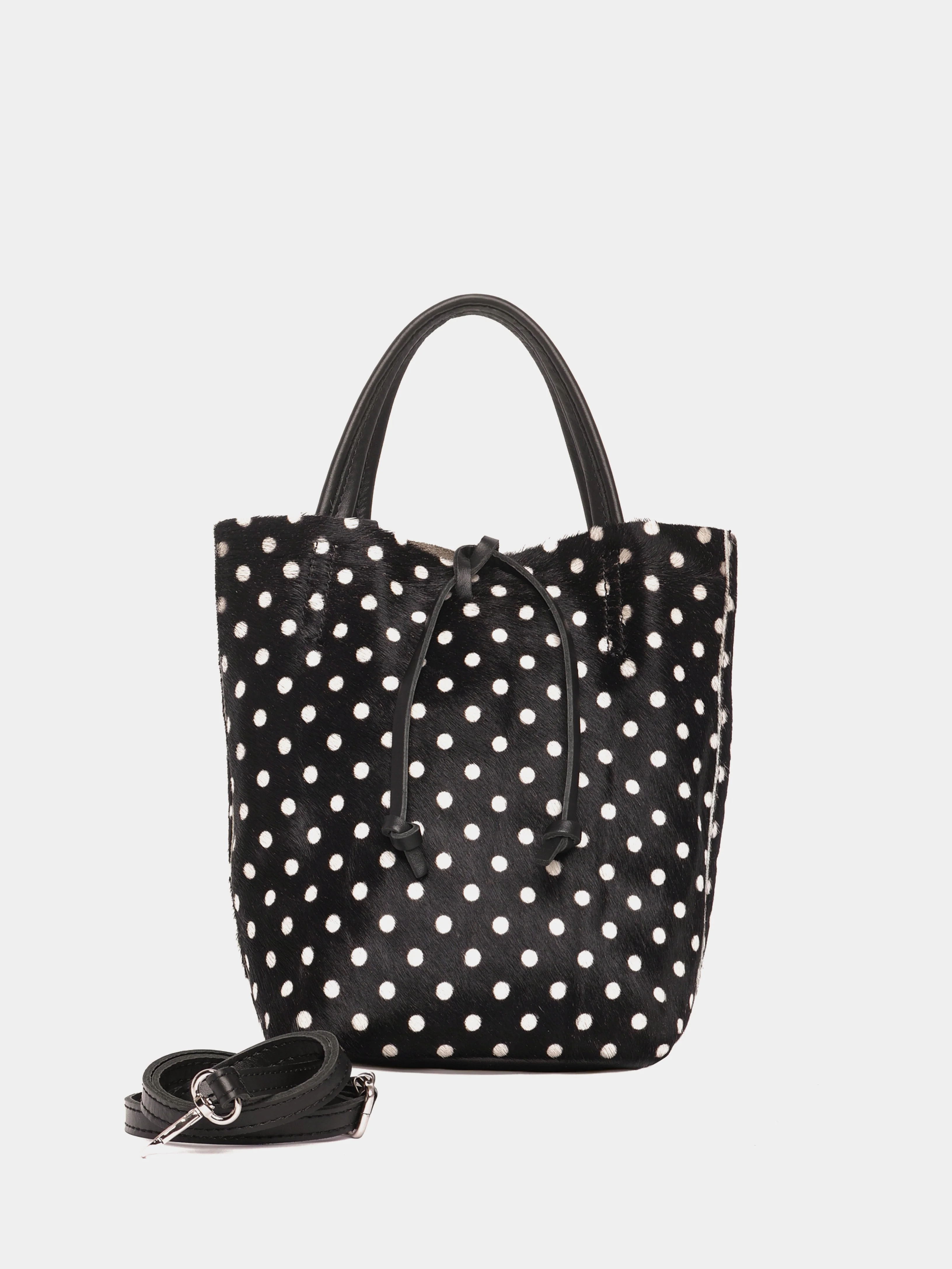 Carpi Mini Black Polka Dots - Image 3