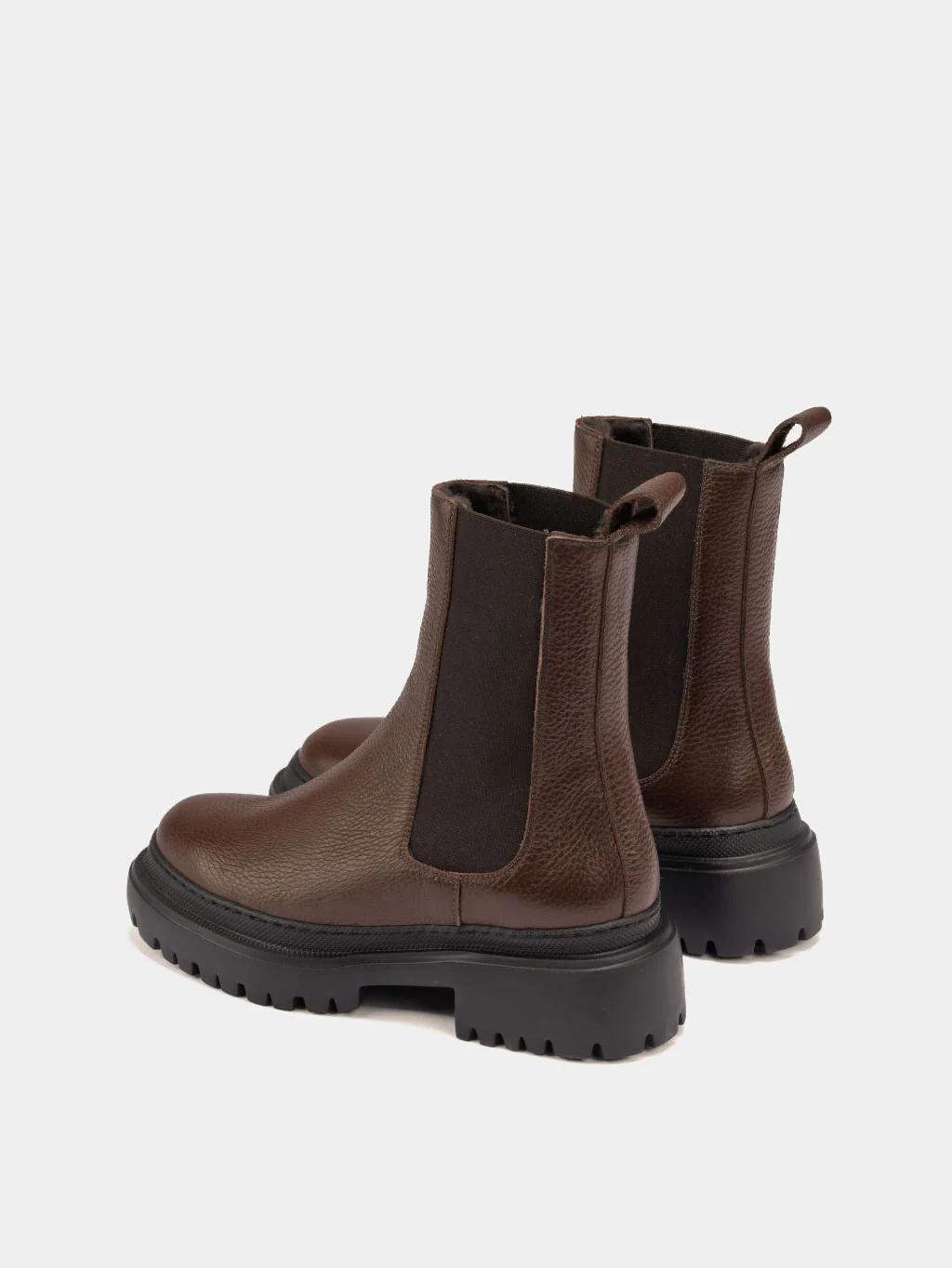 Cortina Brown Lined Boot - Image 5