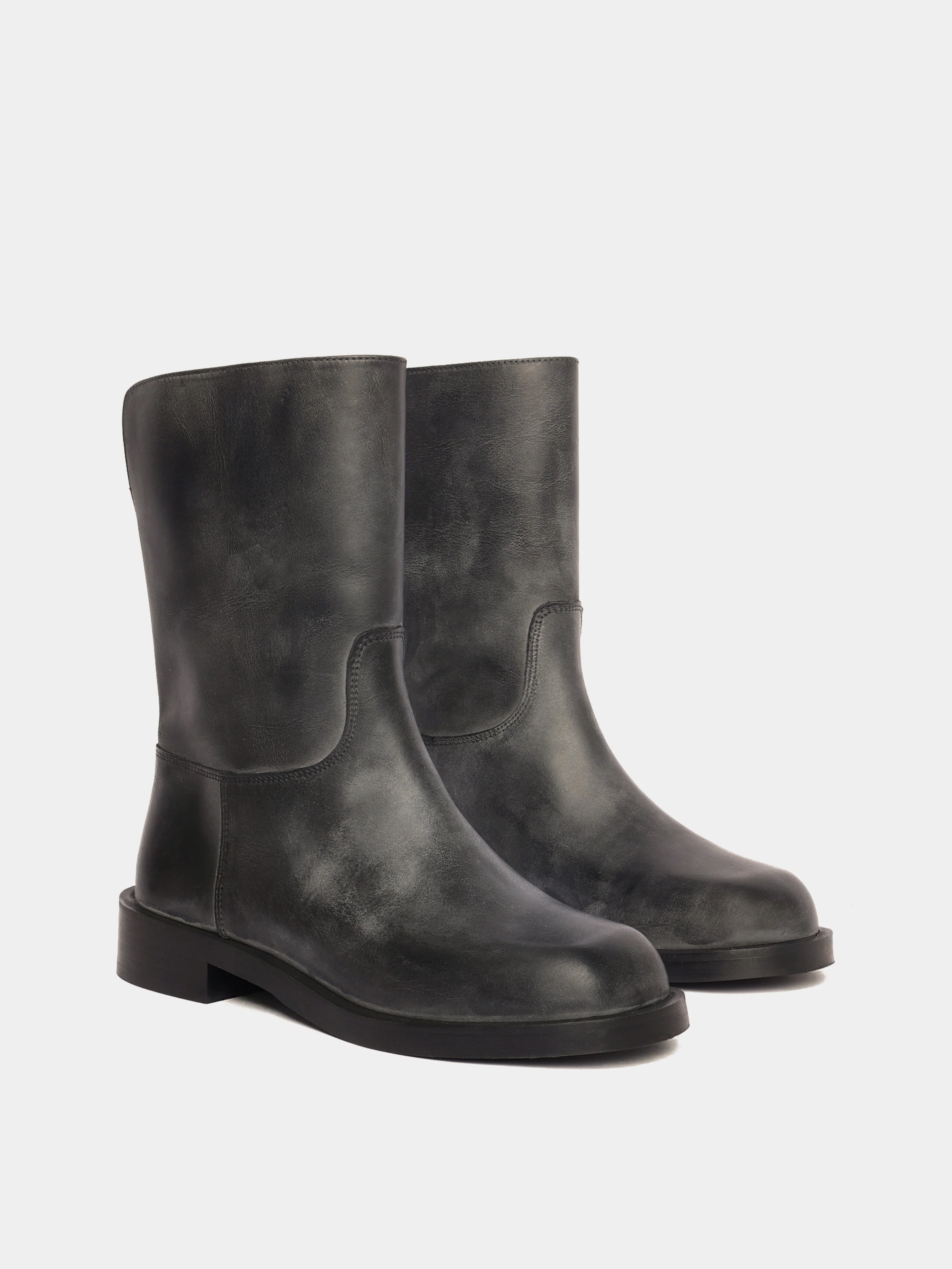 Cova Charcoal Boot - Image 2