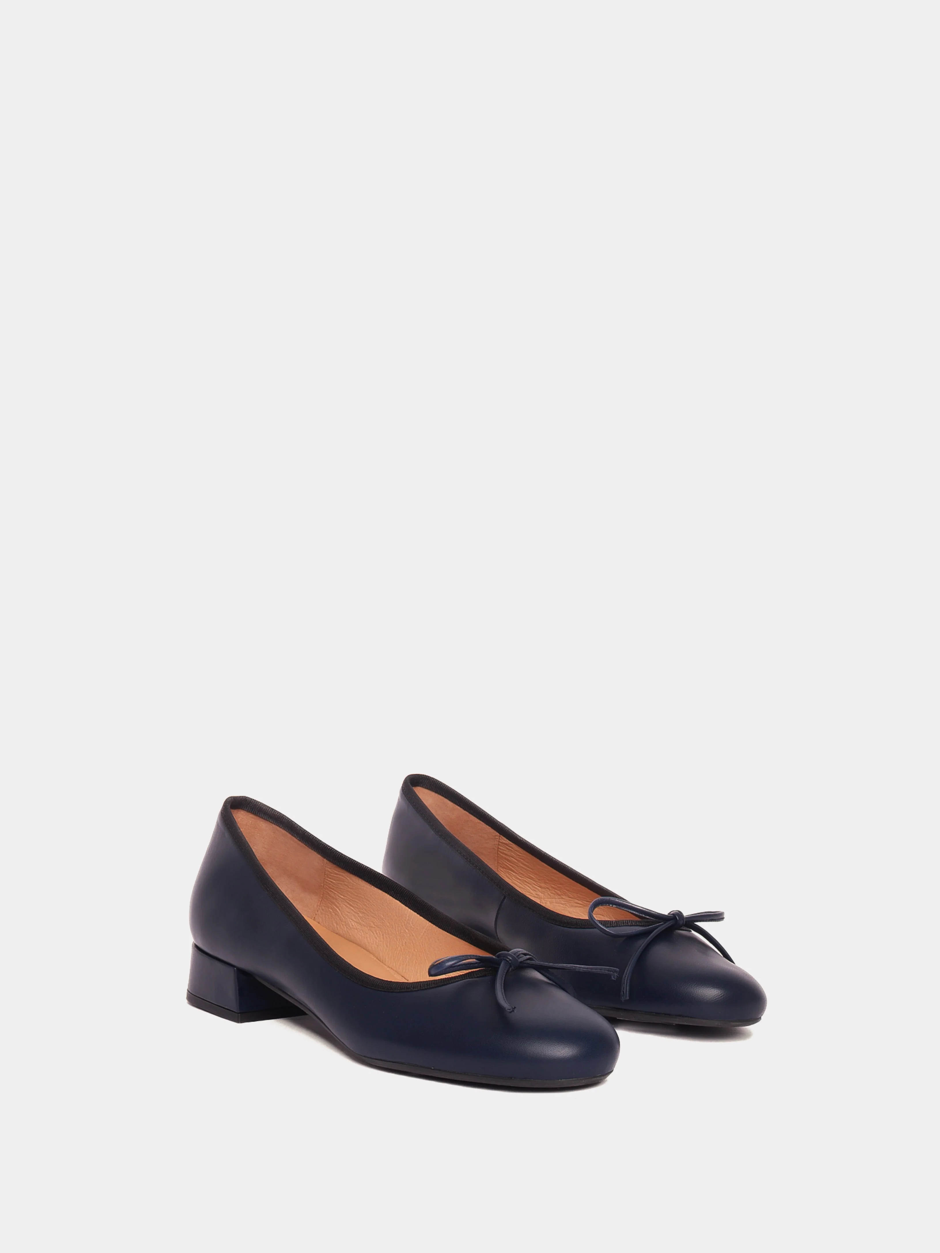 Covelo Navy Ballerina - Image 3