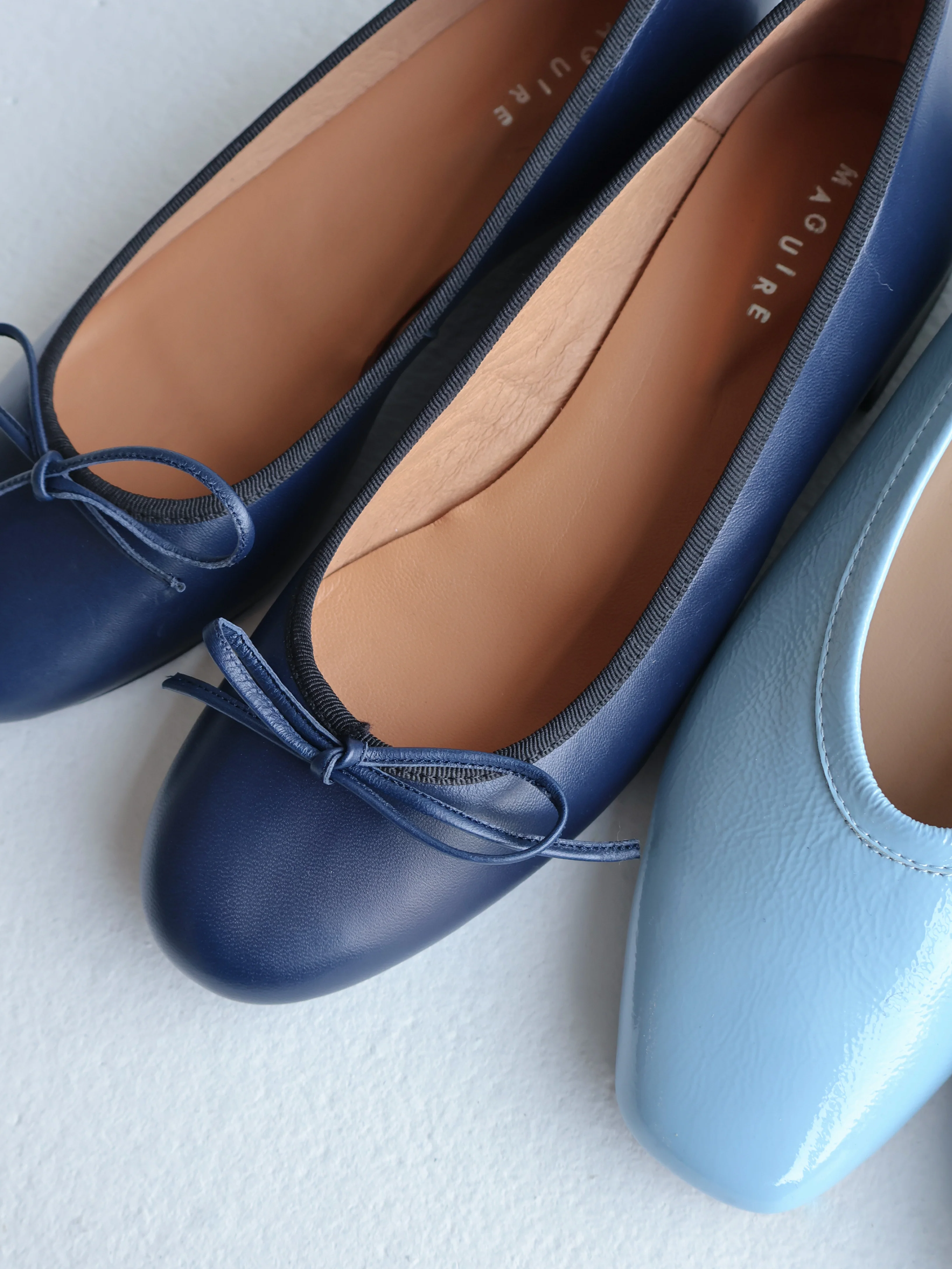 Covelo Navy Ballerina - Image 4