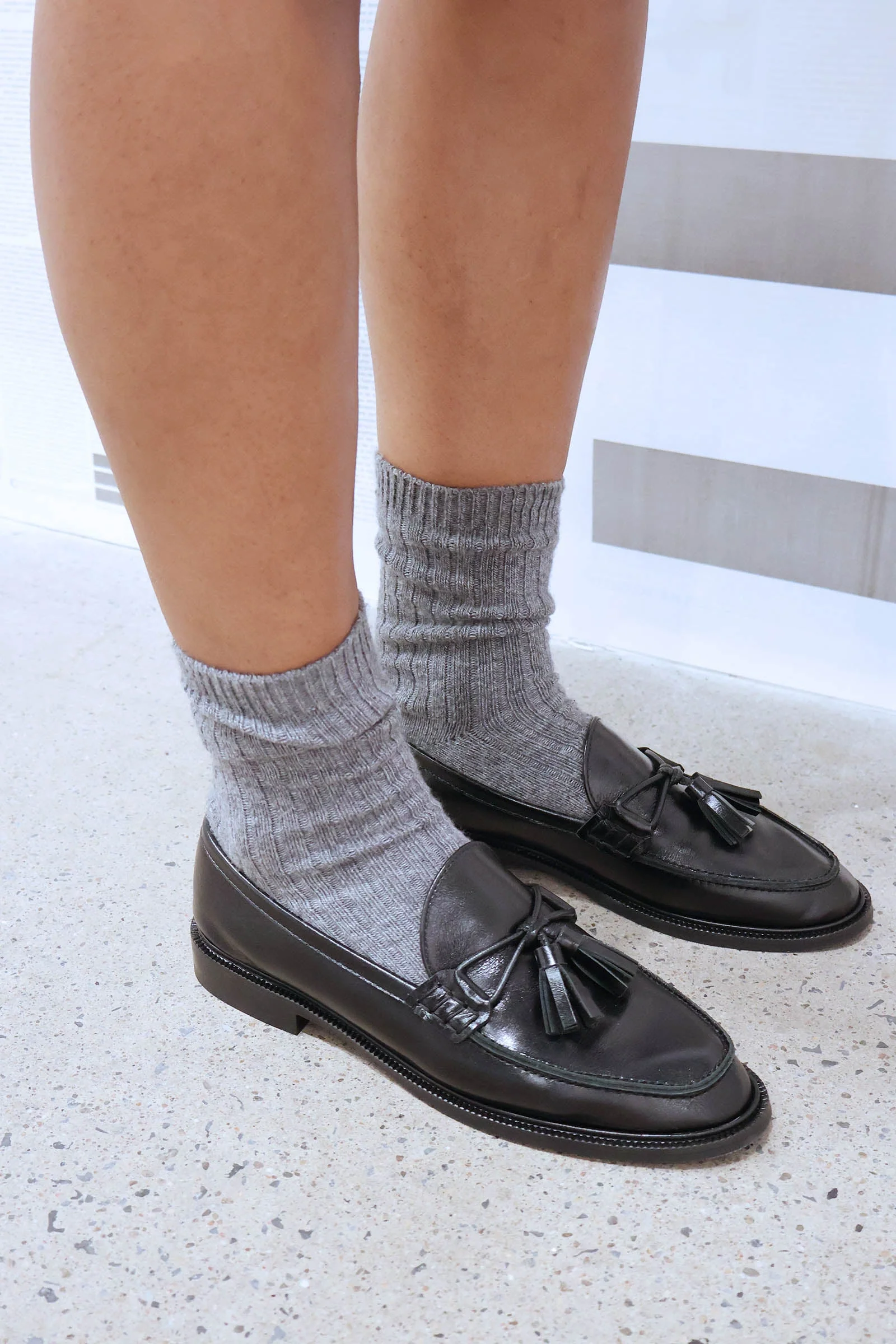 Douro Black Loafer - Image 6