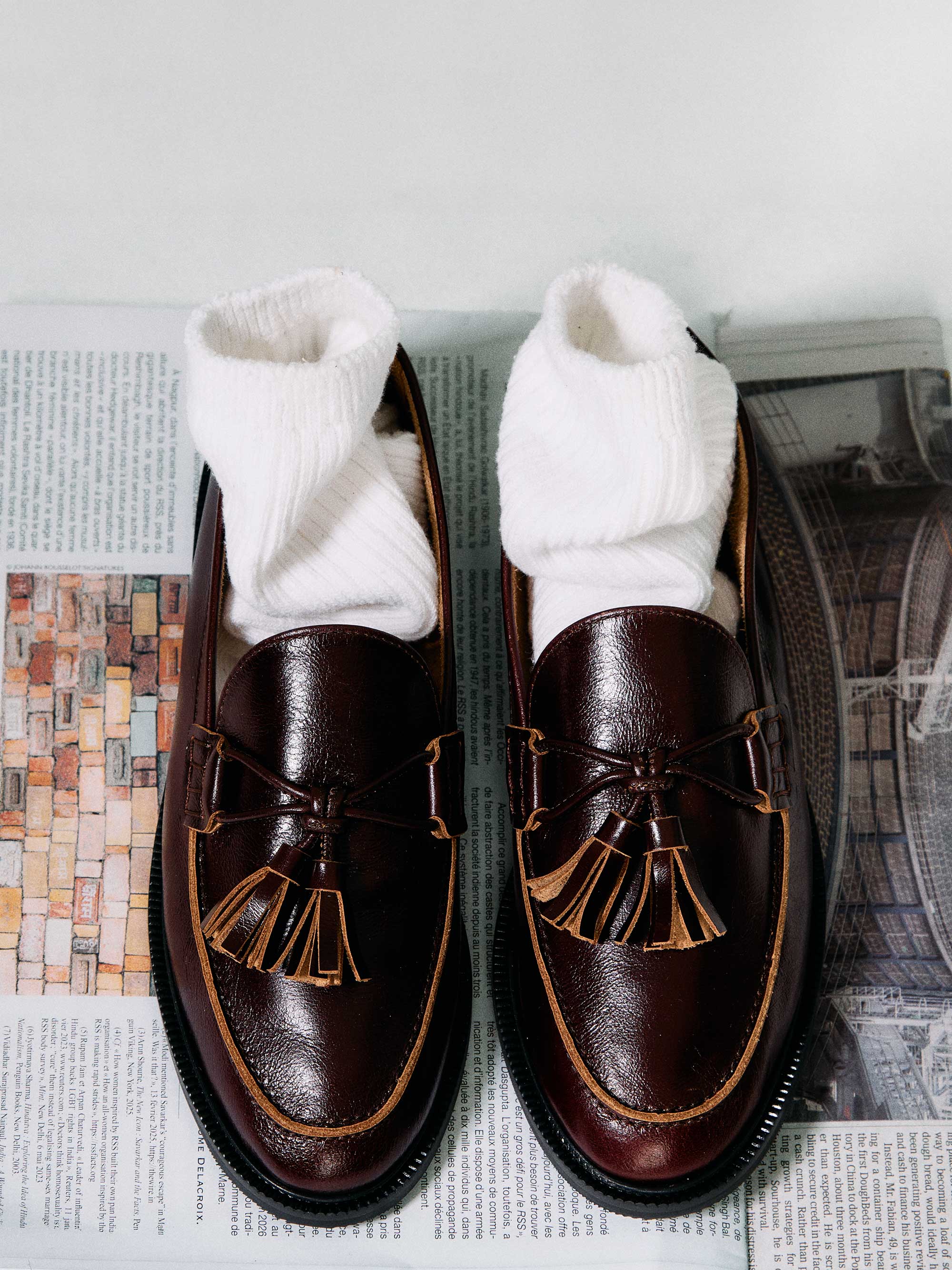 Douro Brown Loafer - Image 4