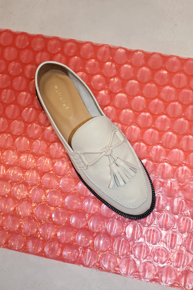 Douro Cream Loafer - Image 4