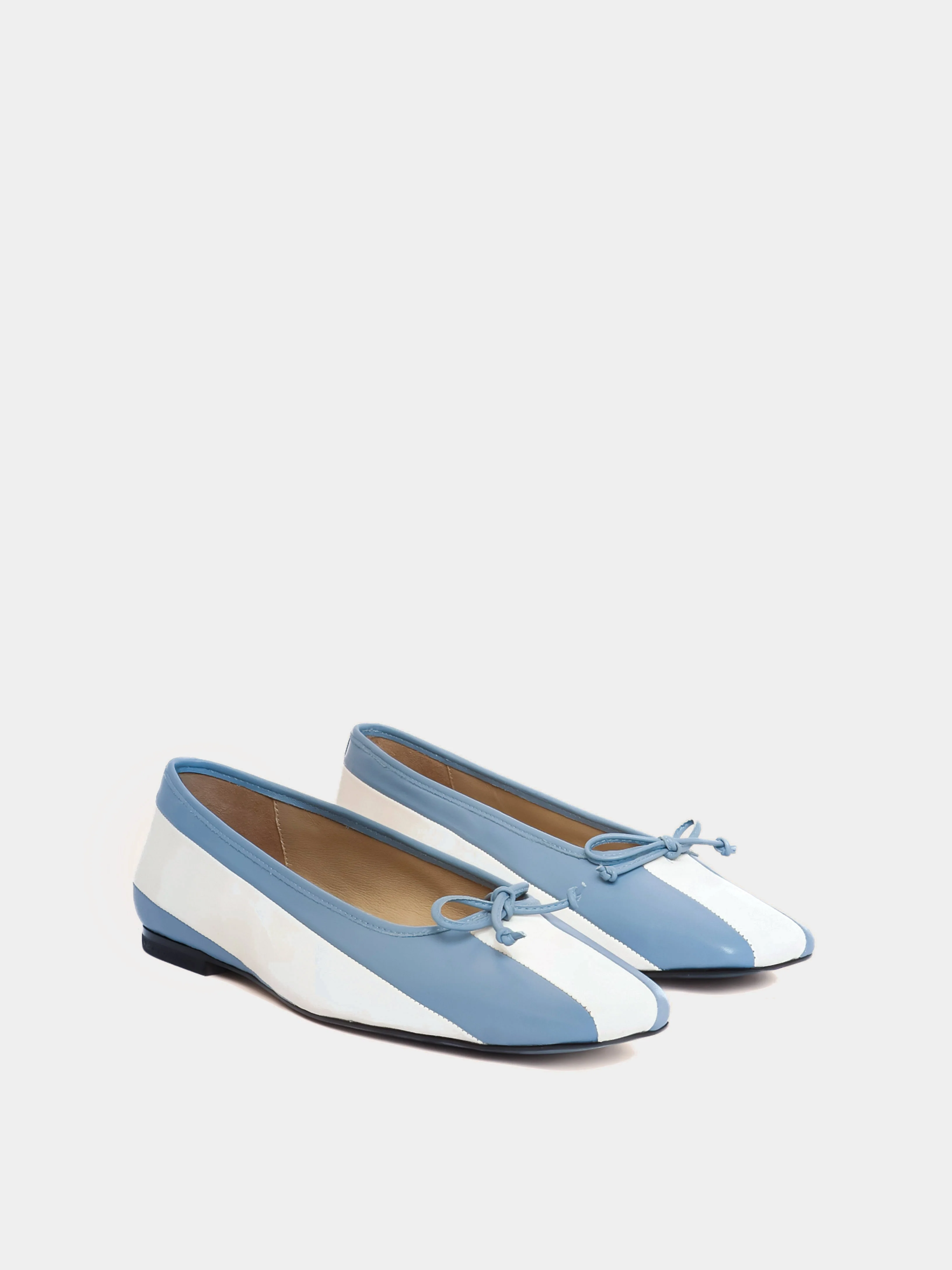 Elche Denim Ballerina - Image 3