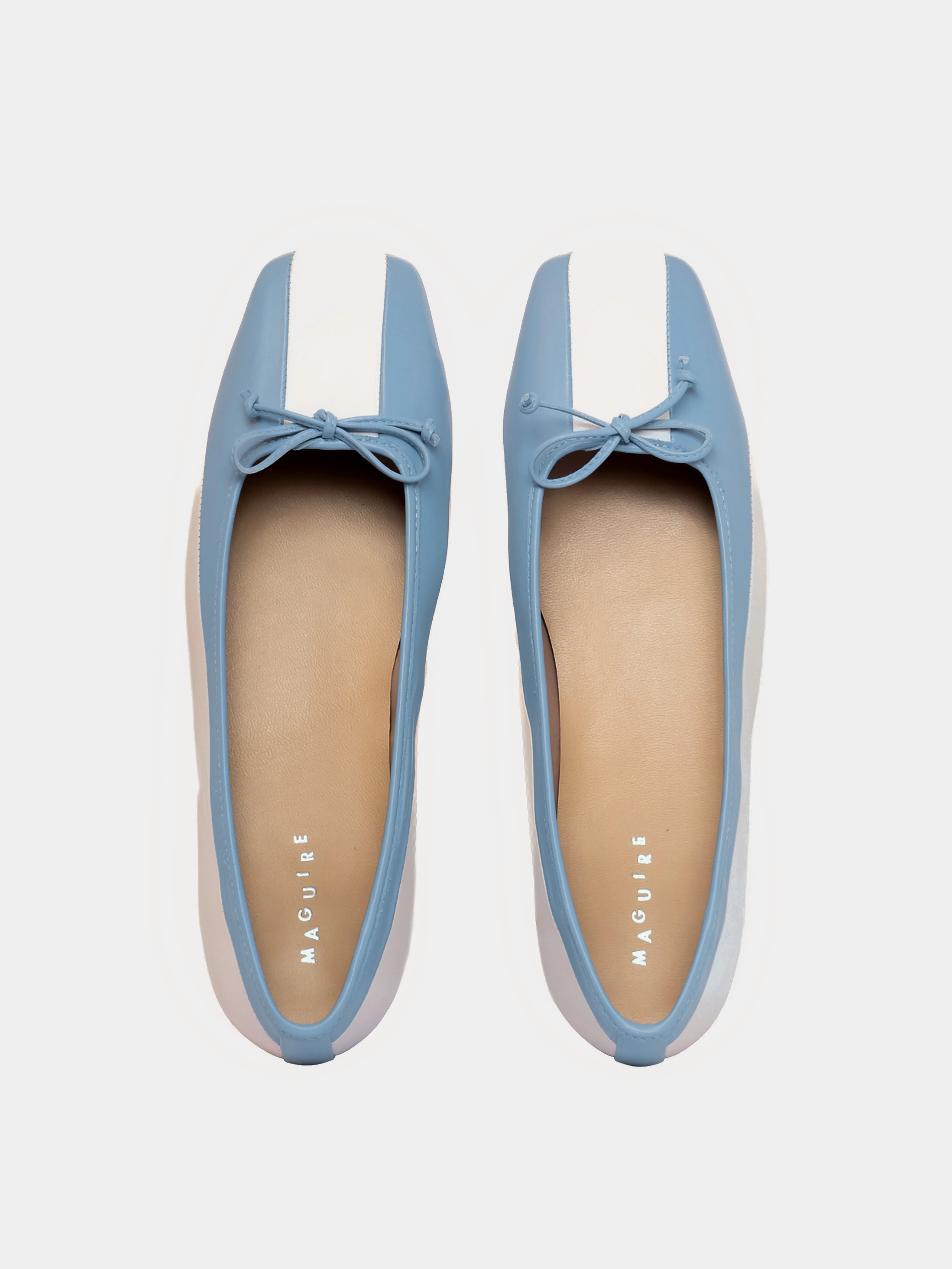 Elche Denim Ballerina - Image 5