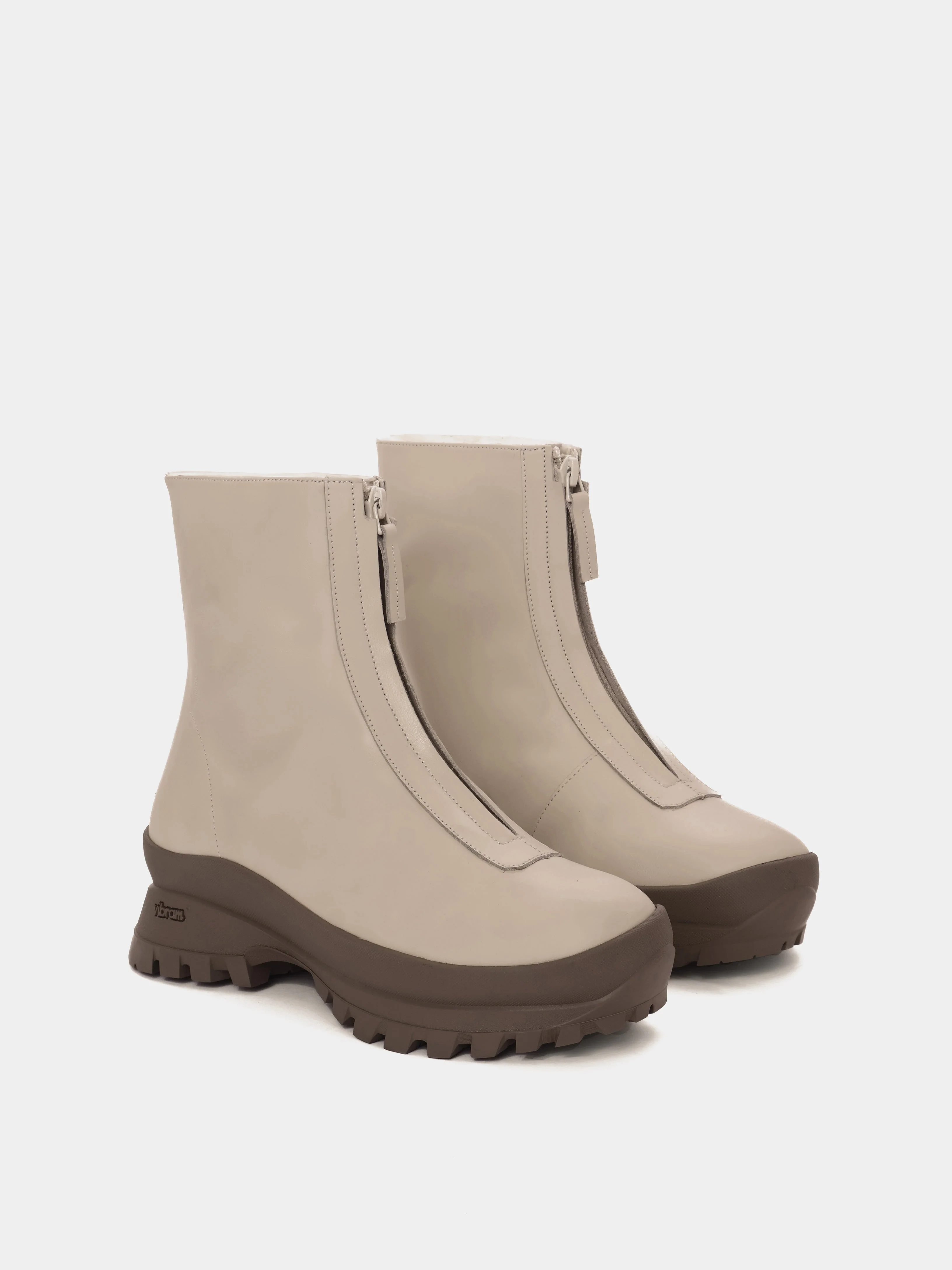 Estrella Combo Taupe Lined Boot - Image 3
