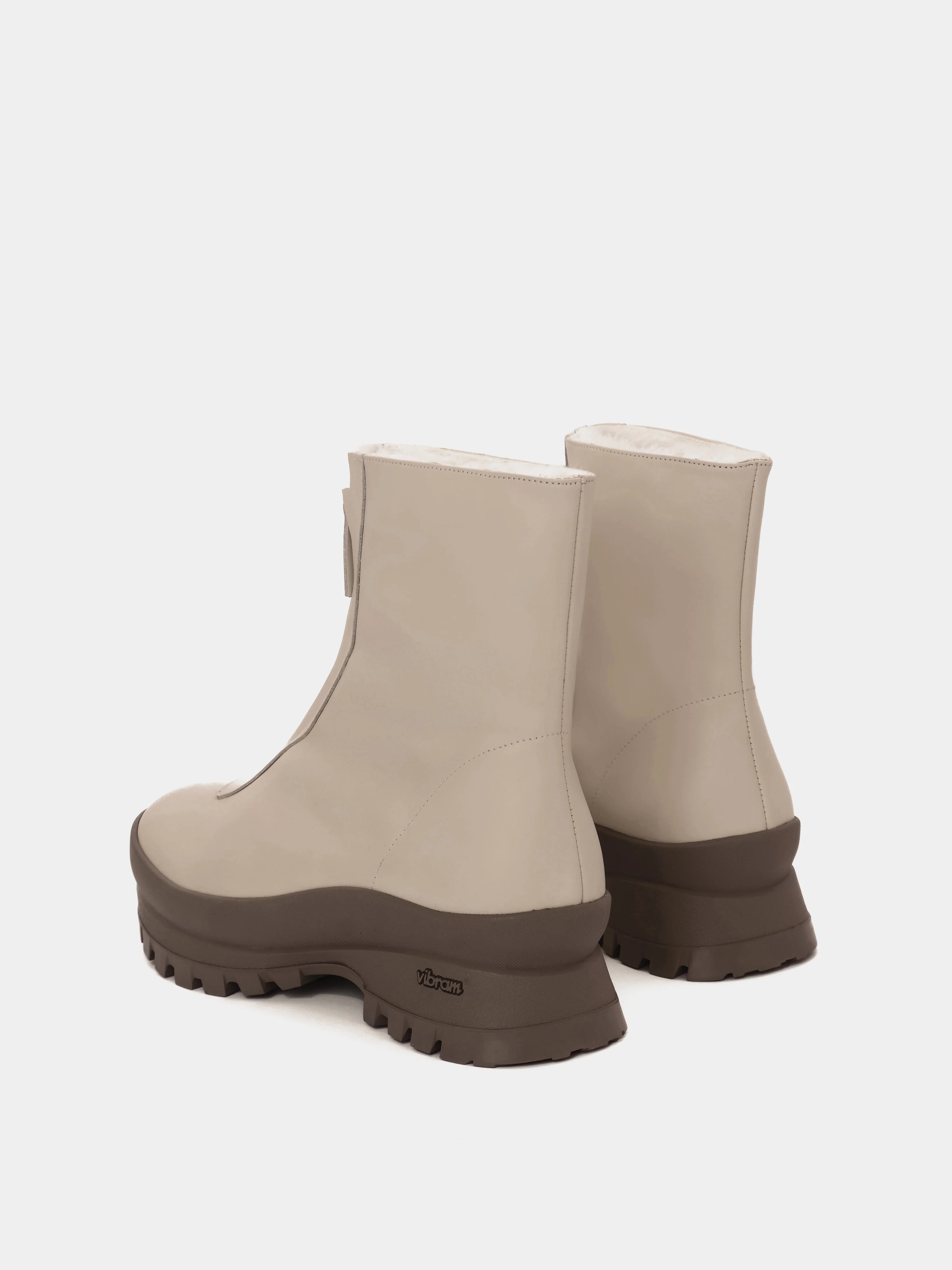 Estrella Combo Taupe Lined Boot - Image 5