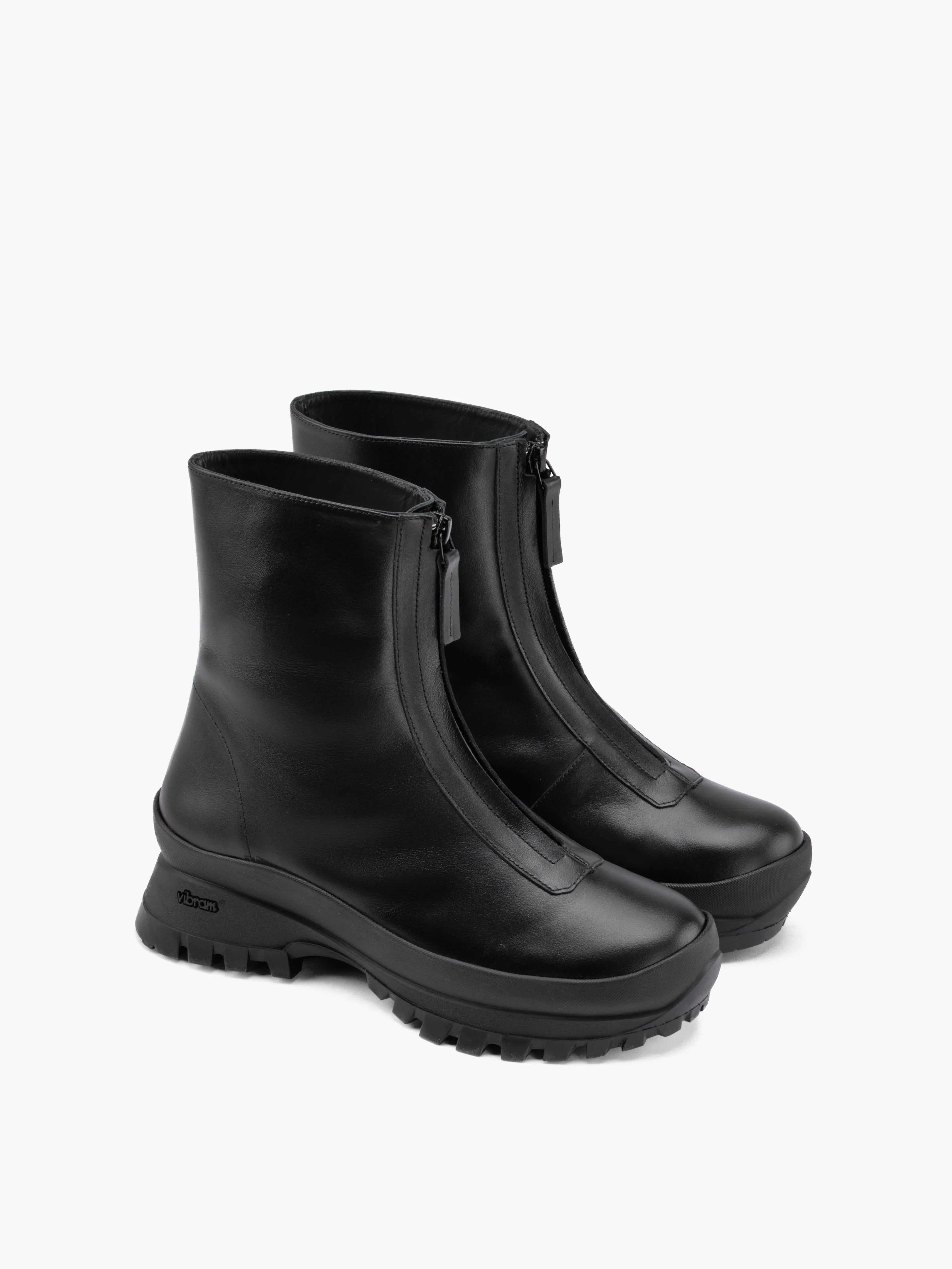 Estrella Black Lined Boot - Image 3