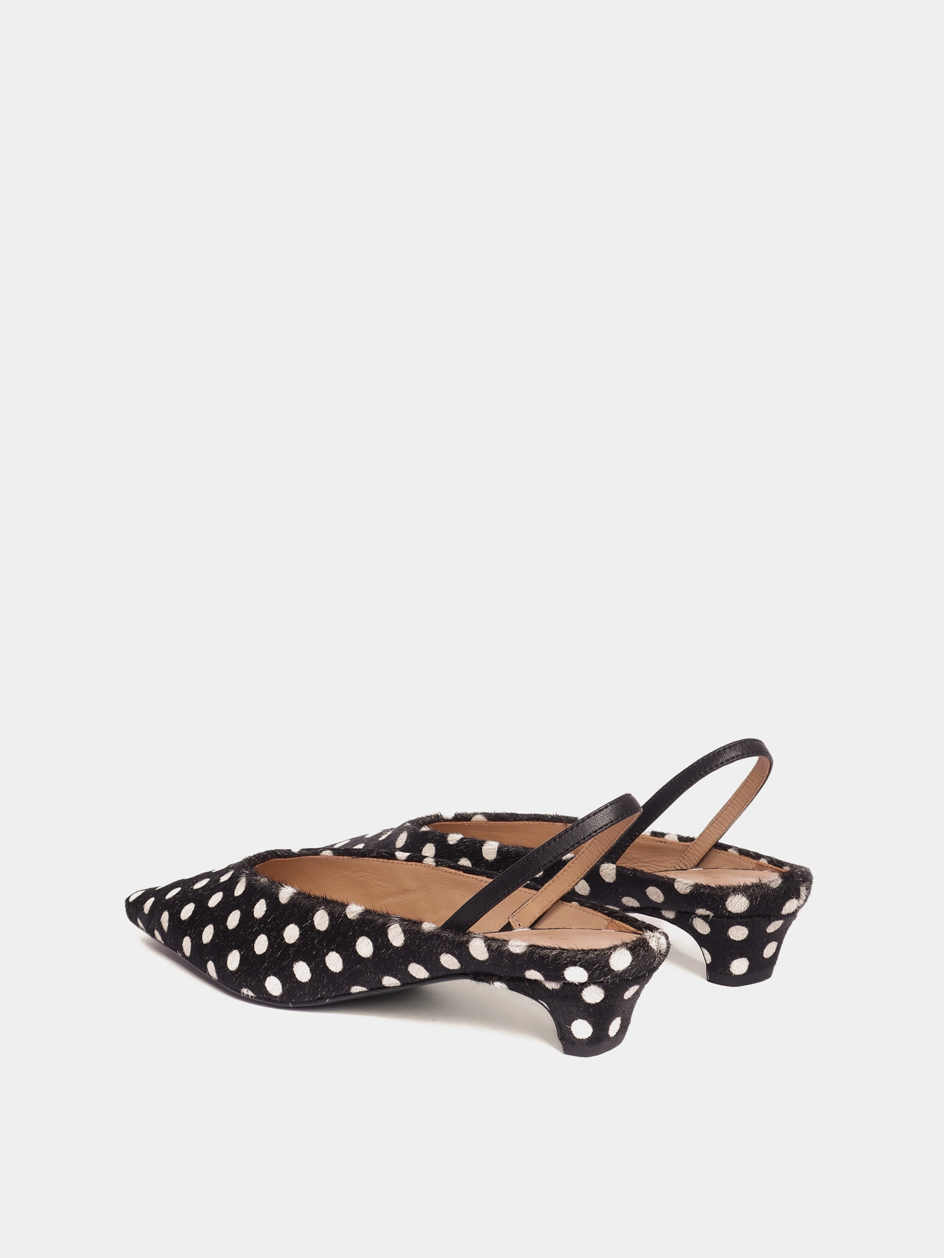Floresta Polka Dots Pump - Image 5