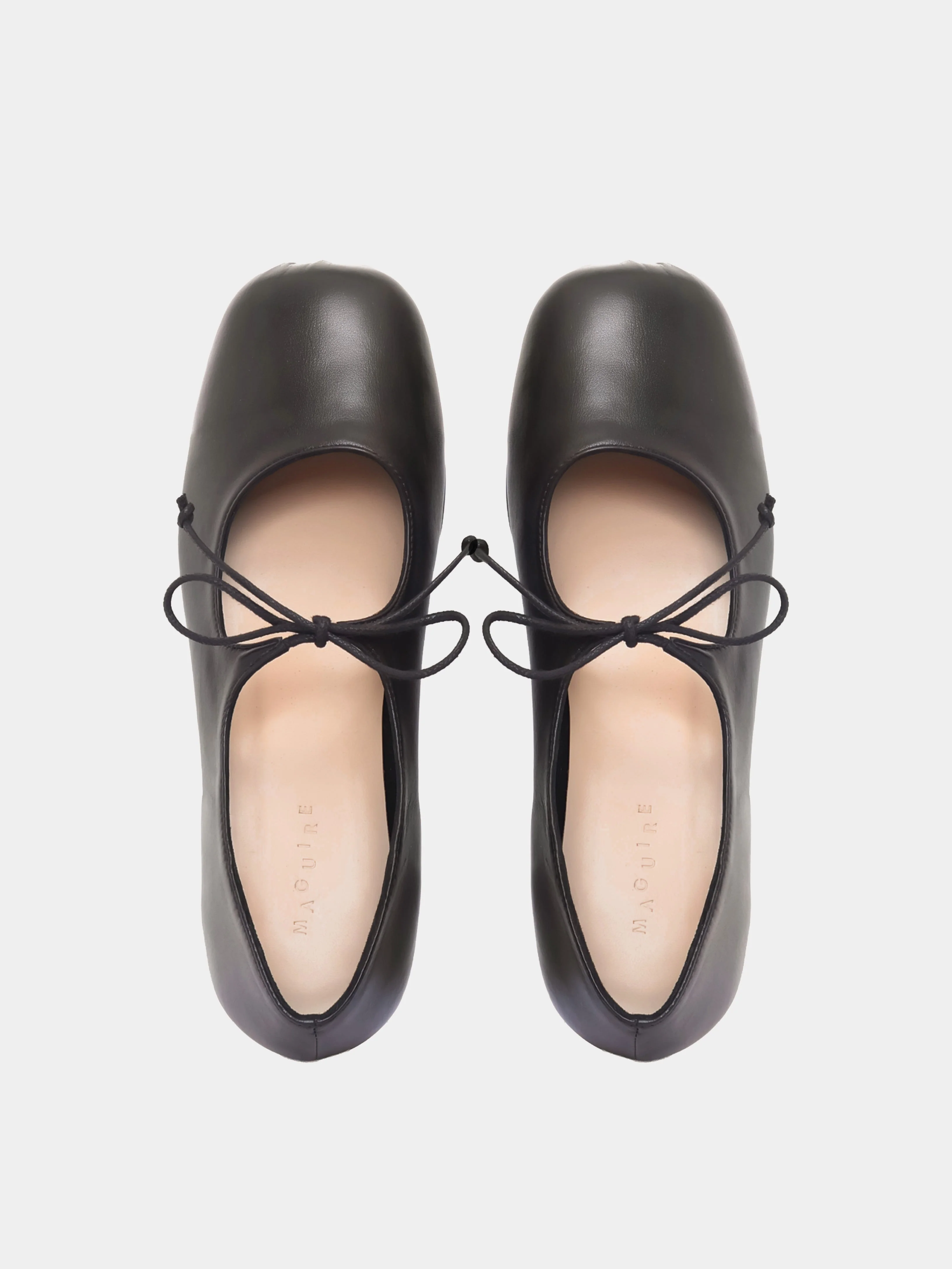 Gaia Black Ballerina - Image 4