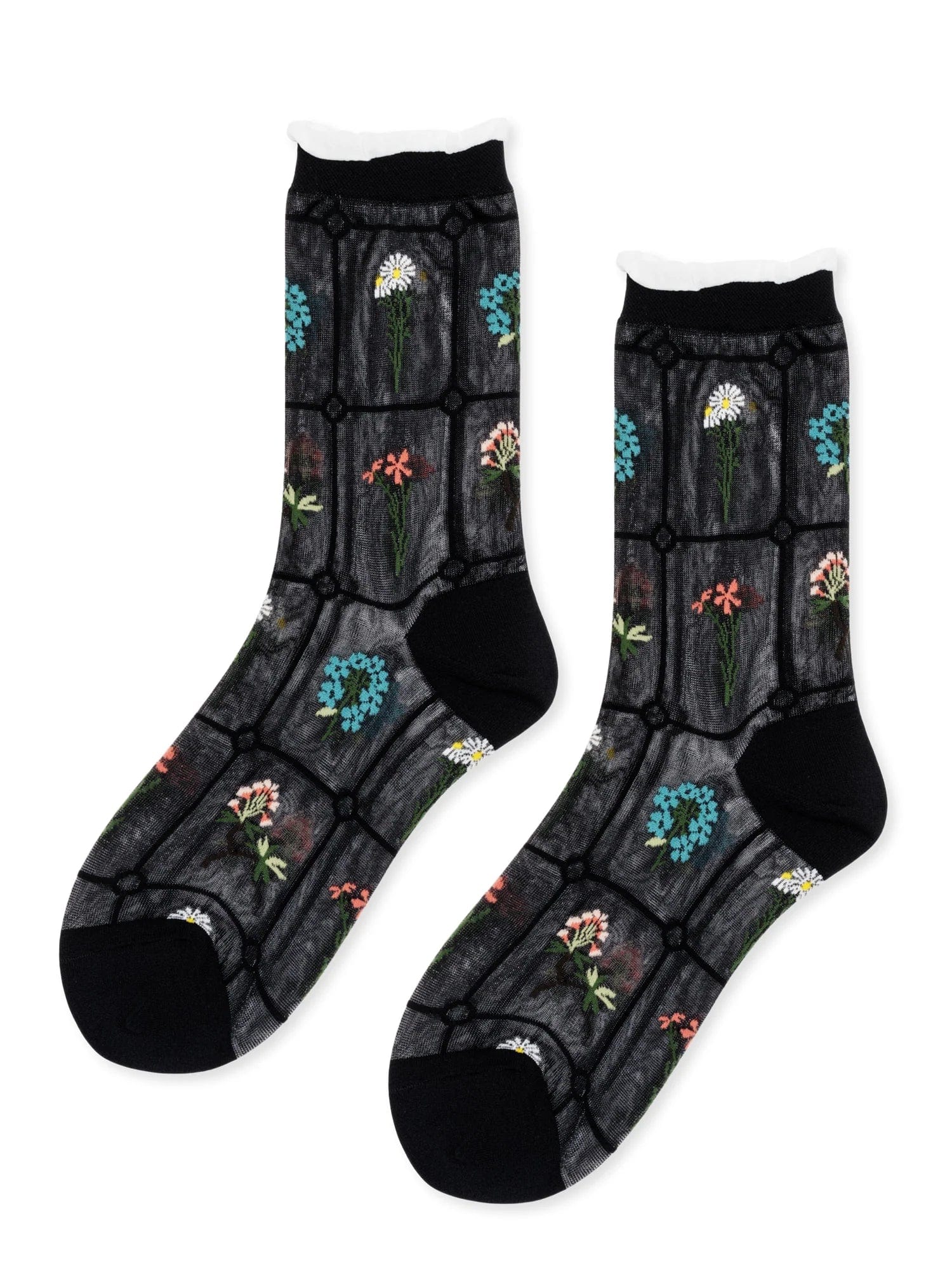 Horticulture Sheer Crew Black - Image 2