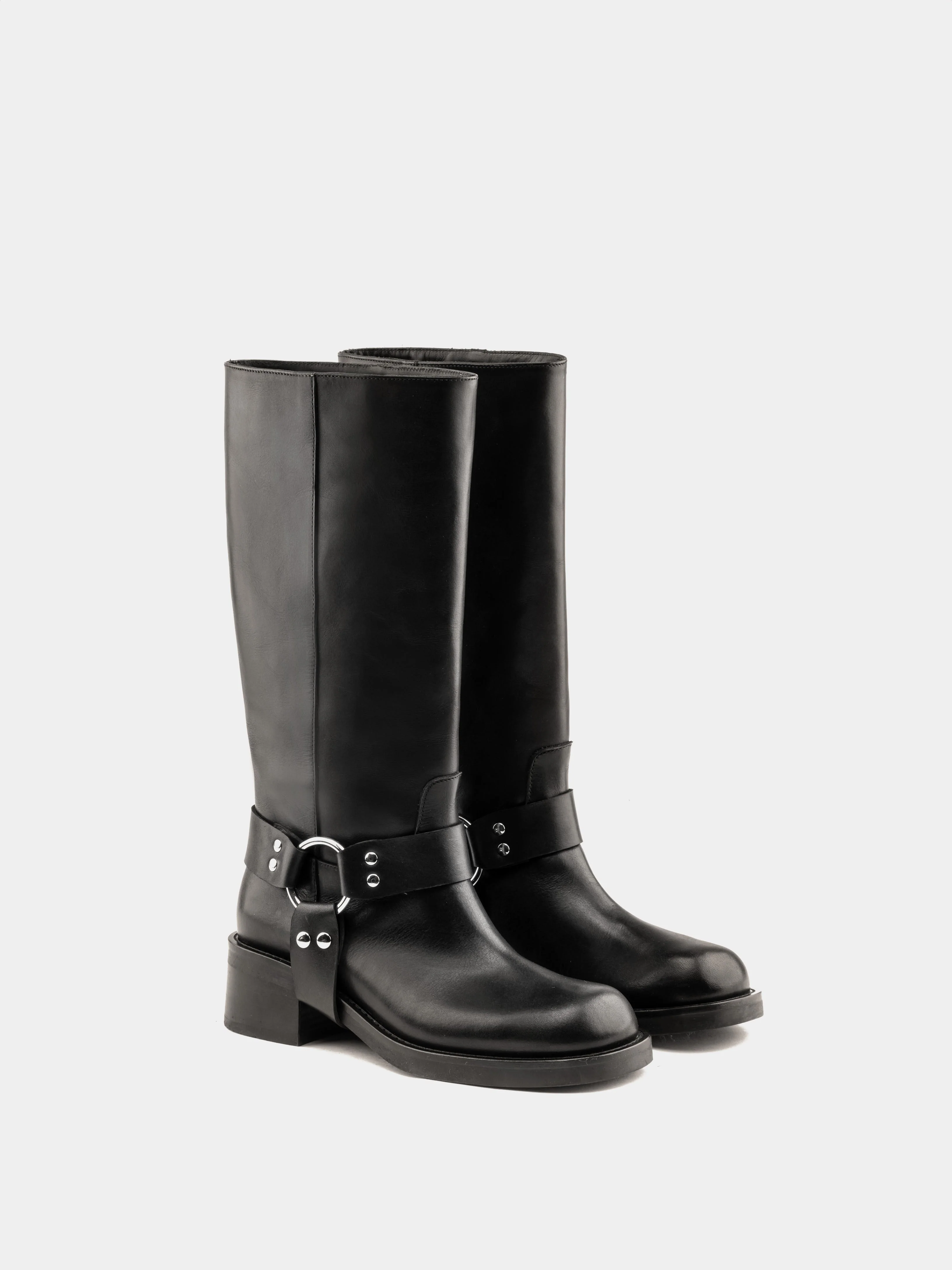 Lucca Black Boot - Image 3