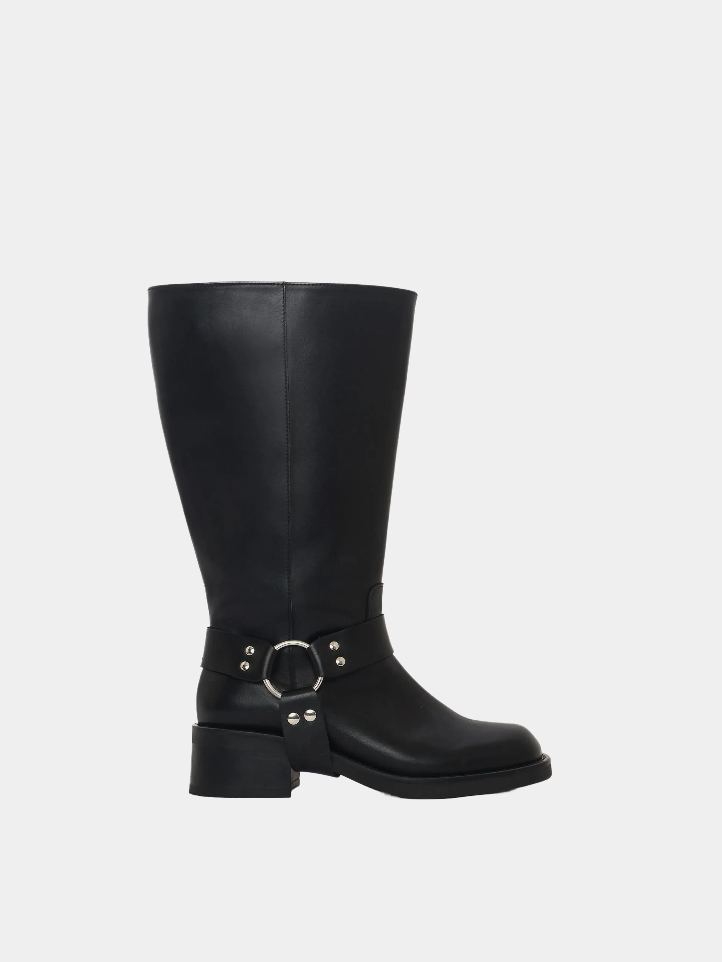 Lucca Wider Black Boot