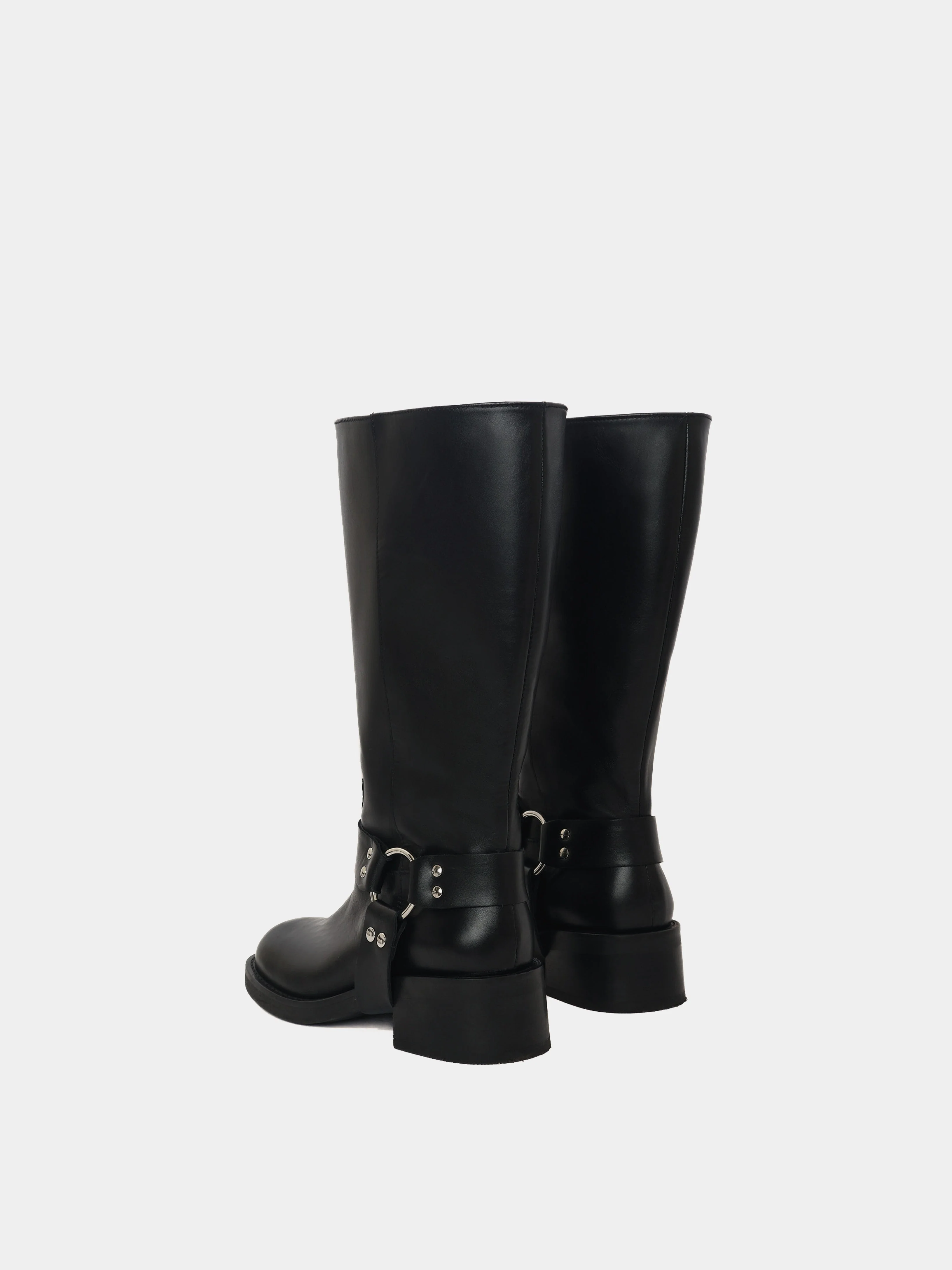 Lucca Wider Black Boot - Image 5