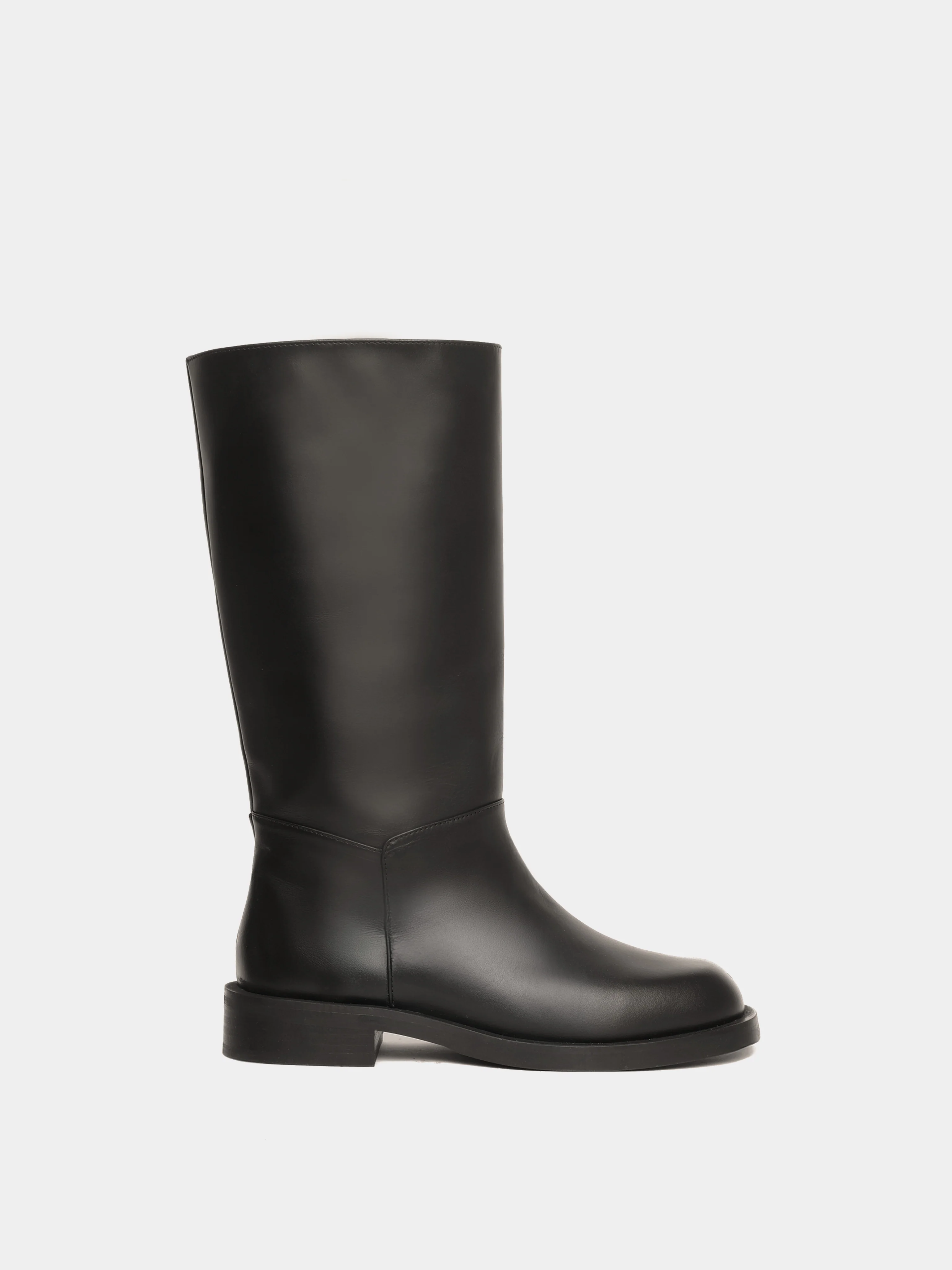 Ludo Black Boot