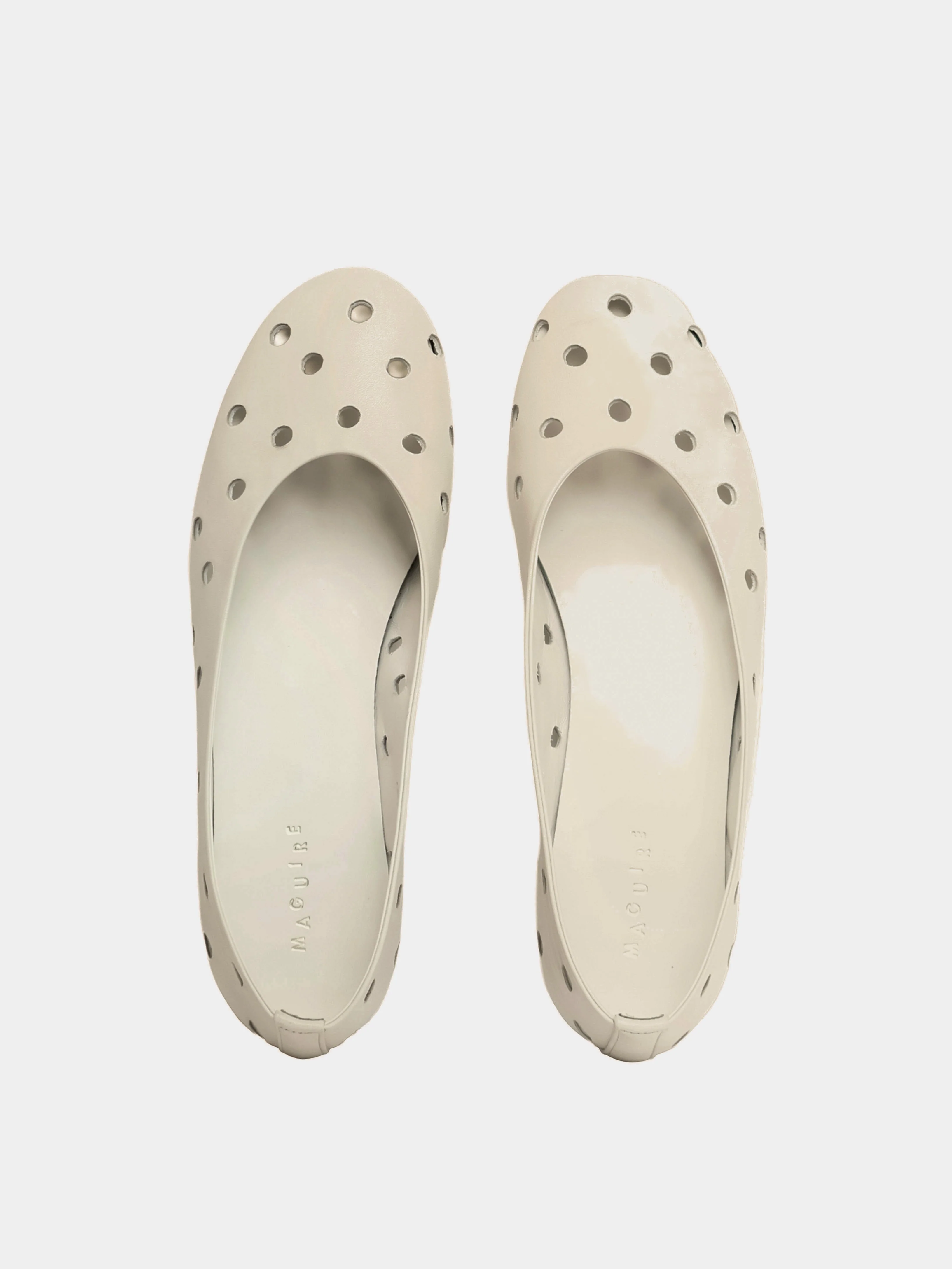 Madalena Cream Ballerina - Image 5
