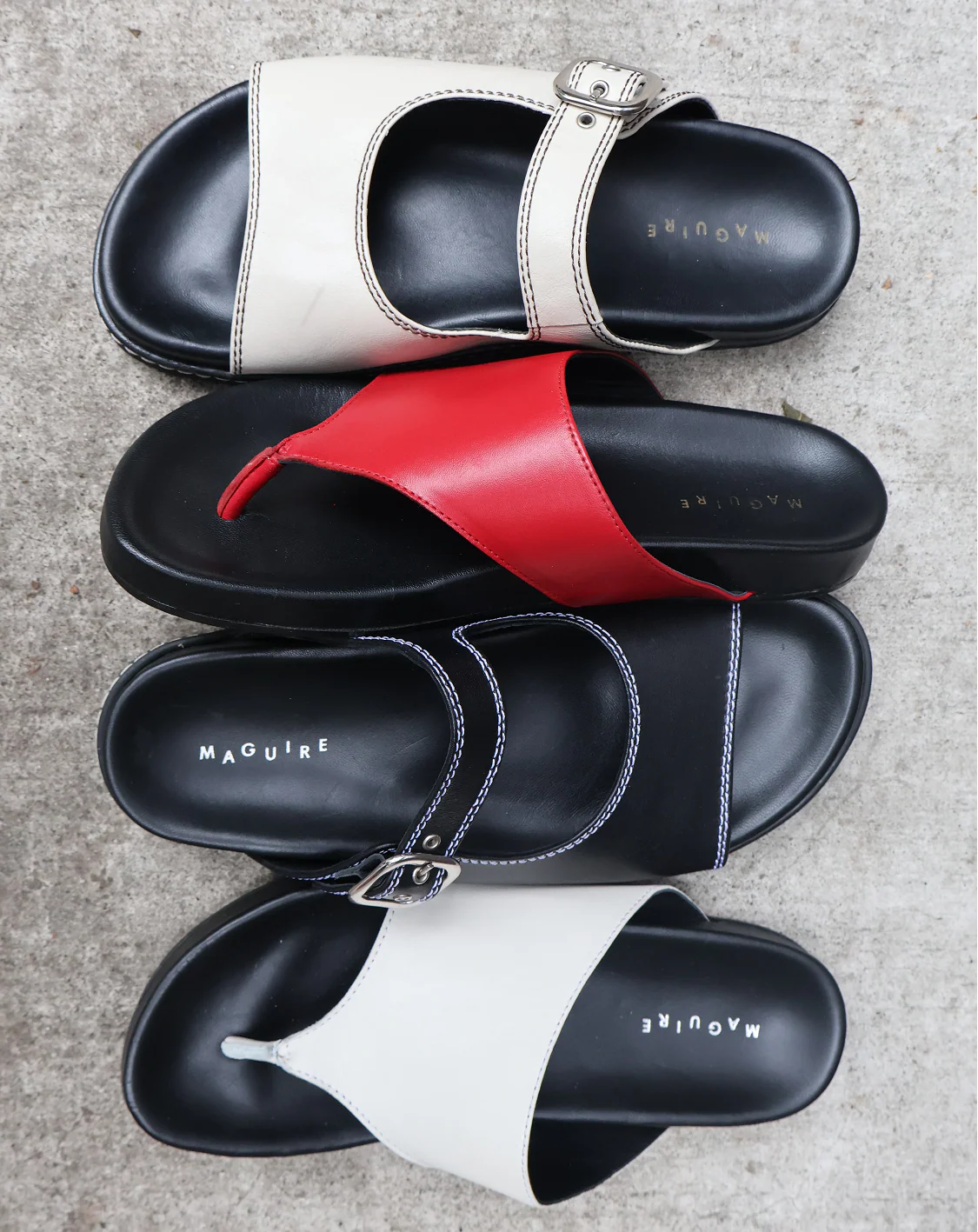 Madeira Black Sandal - Image 4