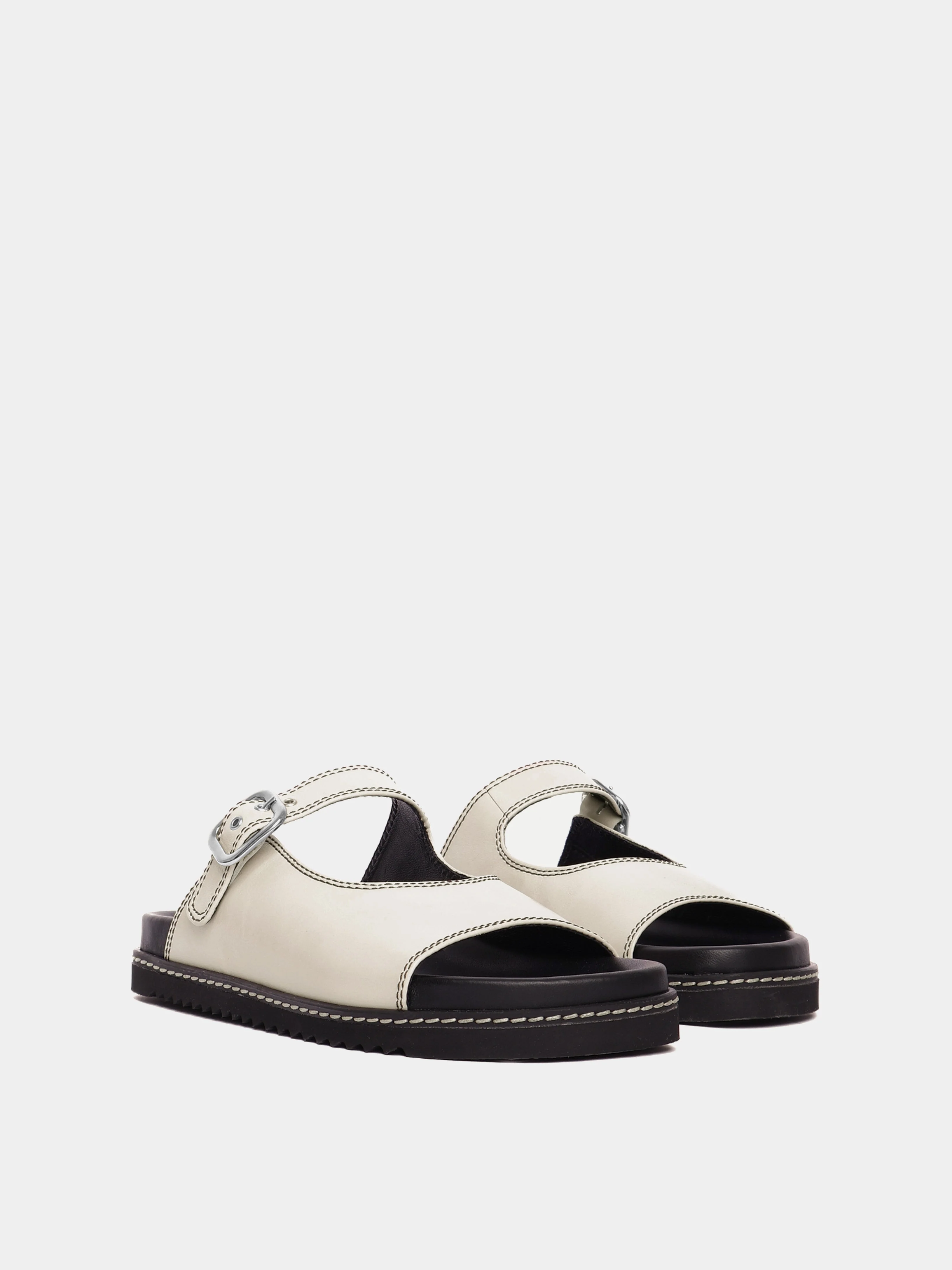 Madeira Cream Sandal - Image 3