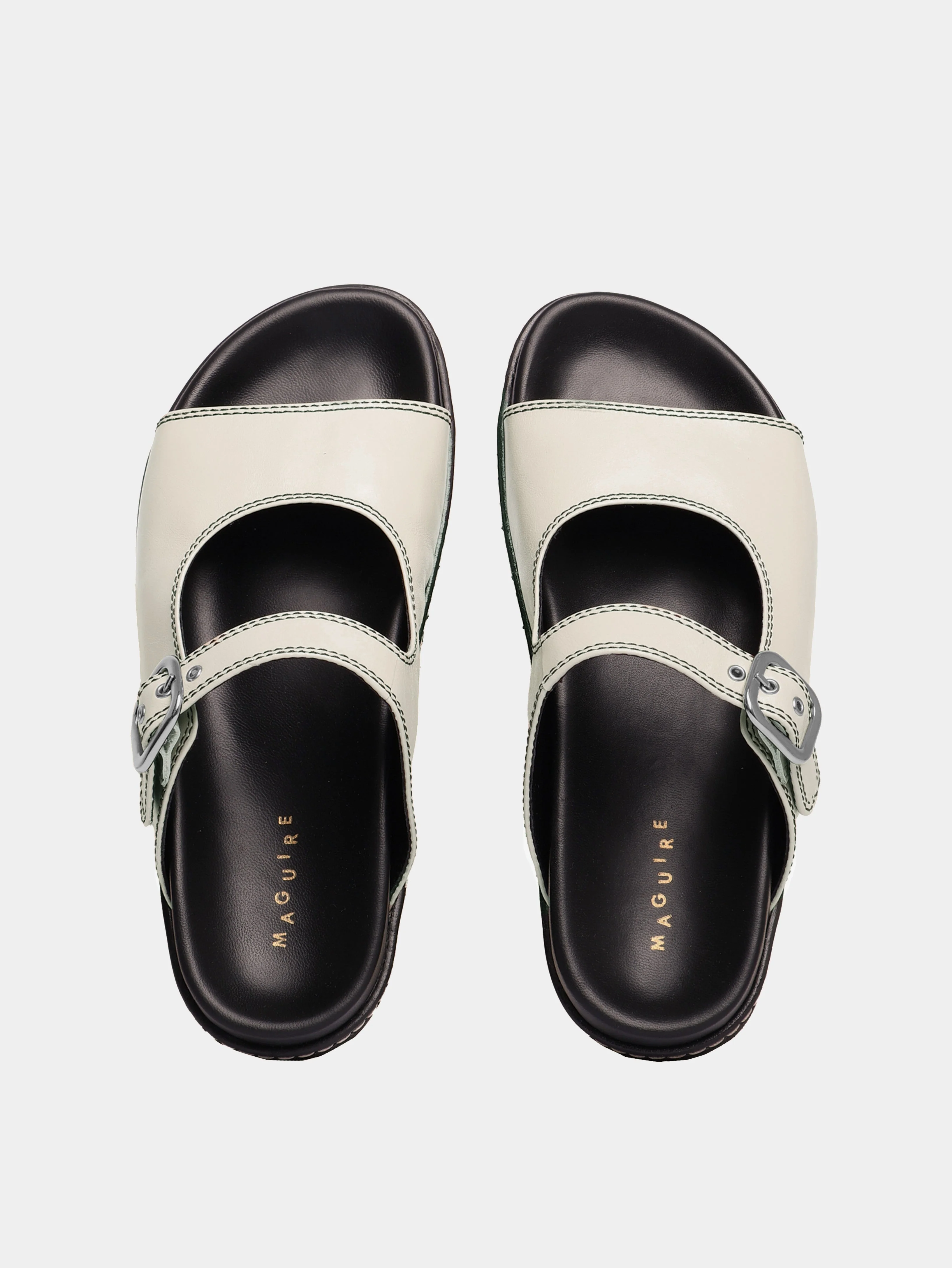 Madeira Cream Sandal - Image 5