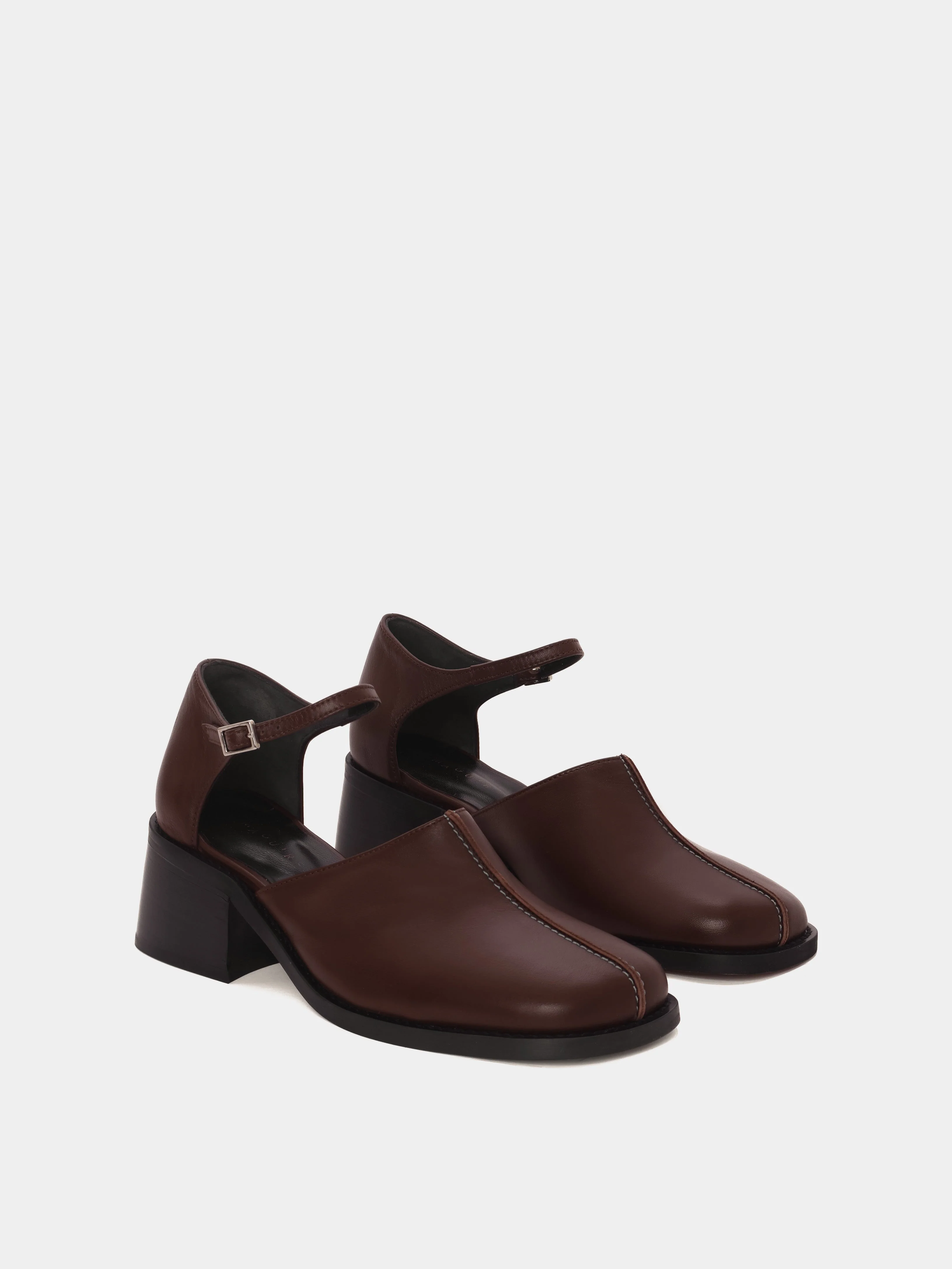 Mafra Brown Heel - Image 3