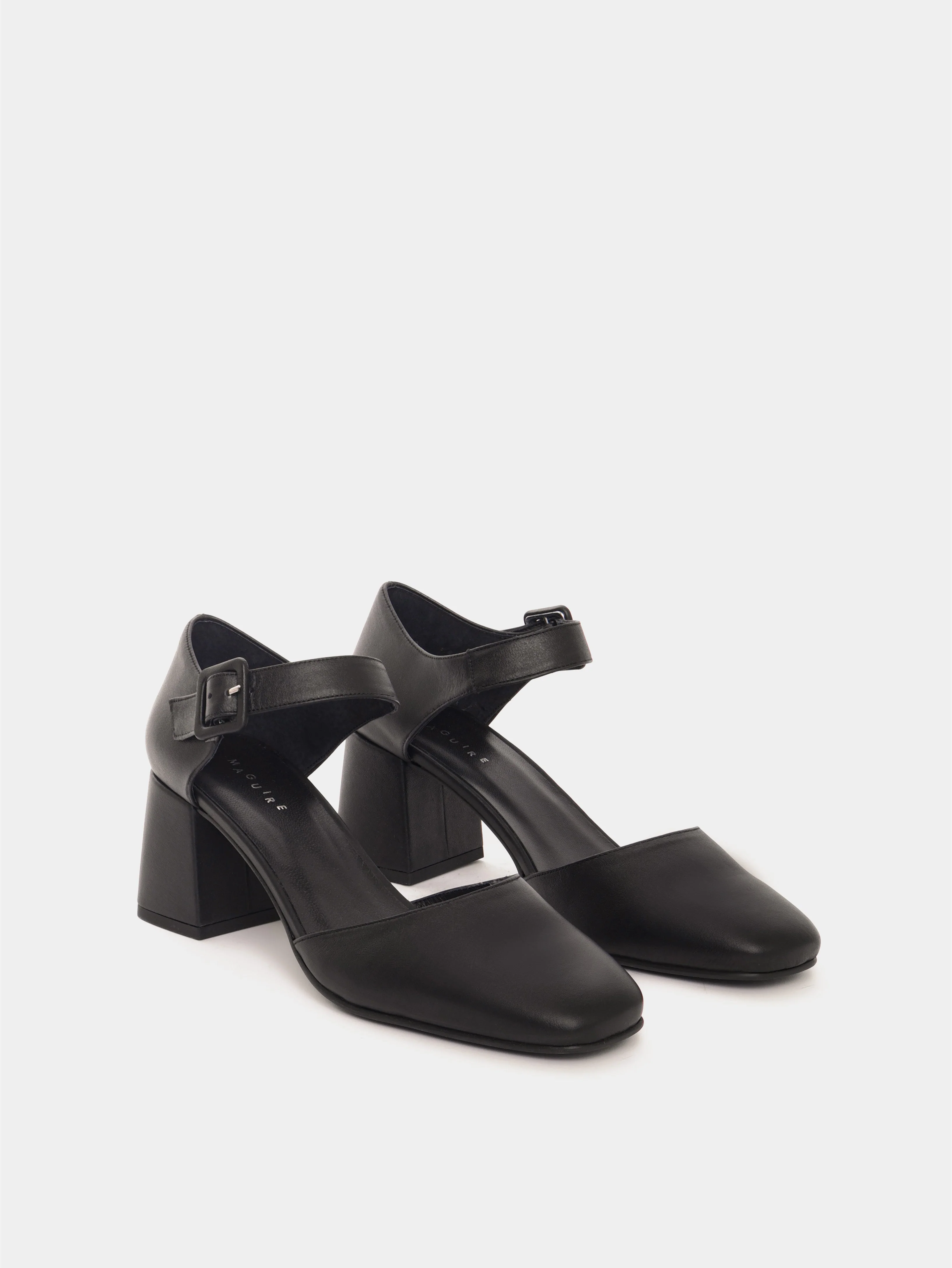 Marbella Black Mary Jane - Image 3