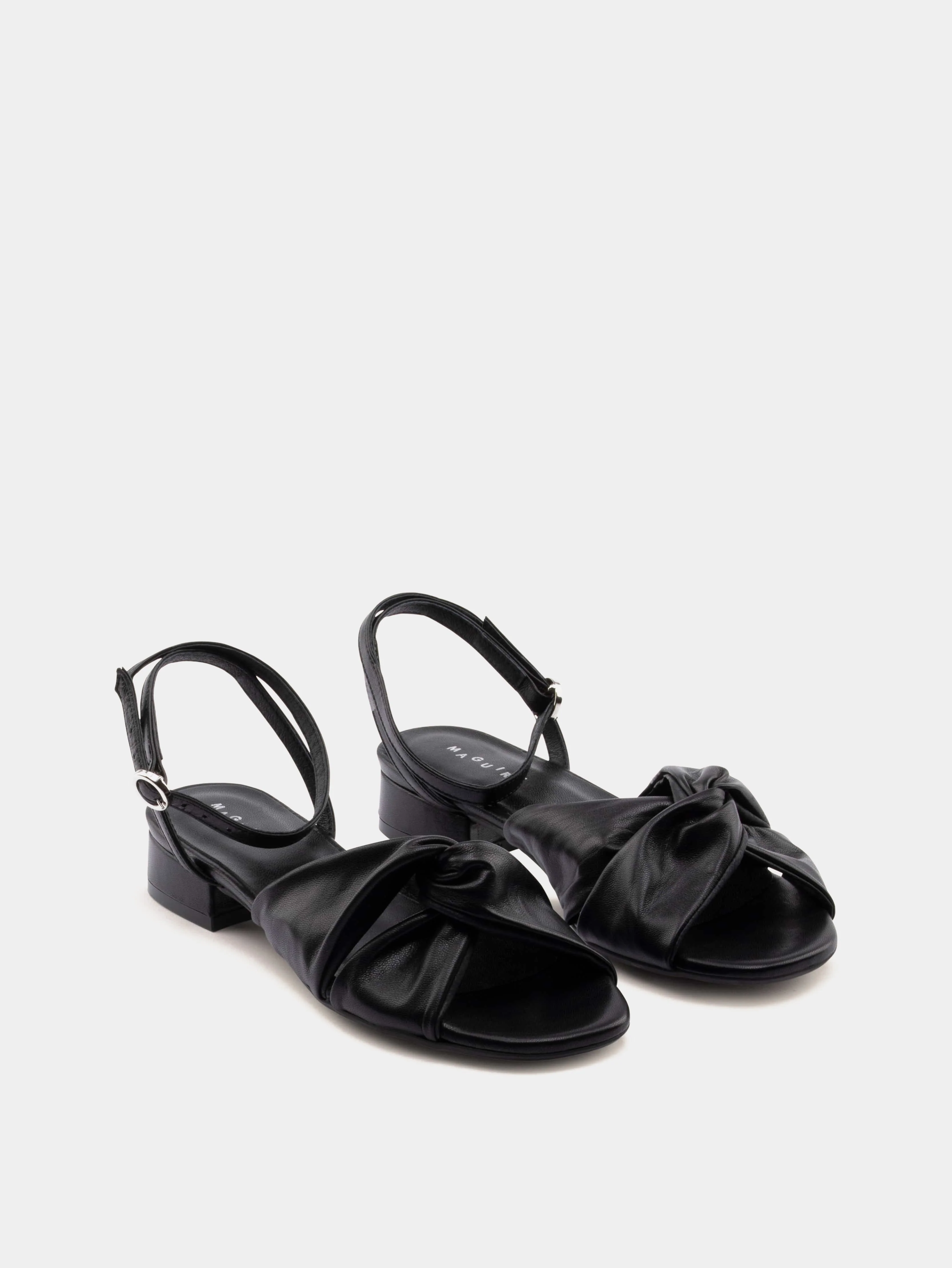 Mataro Black Sandal - Image 3