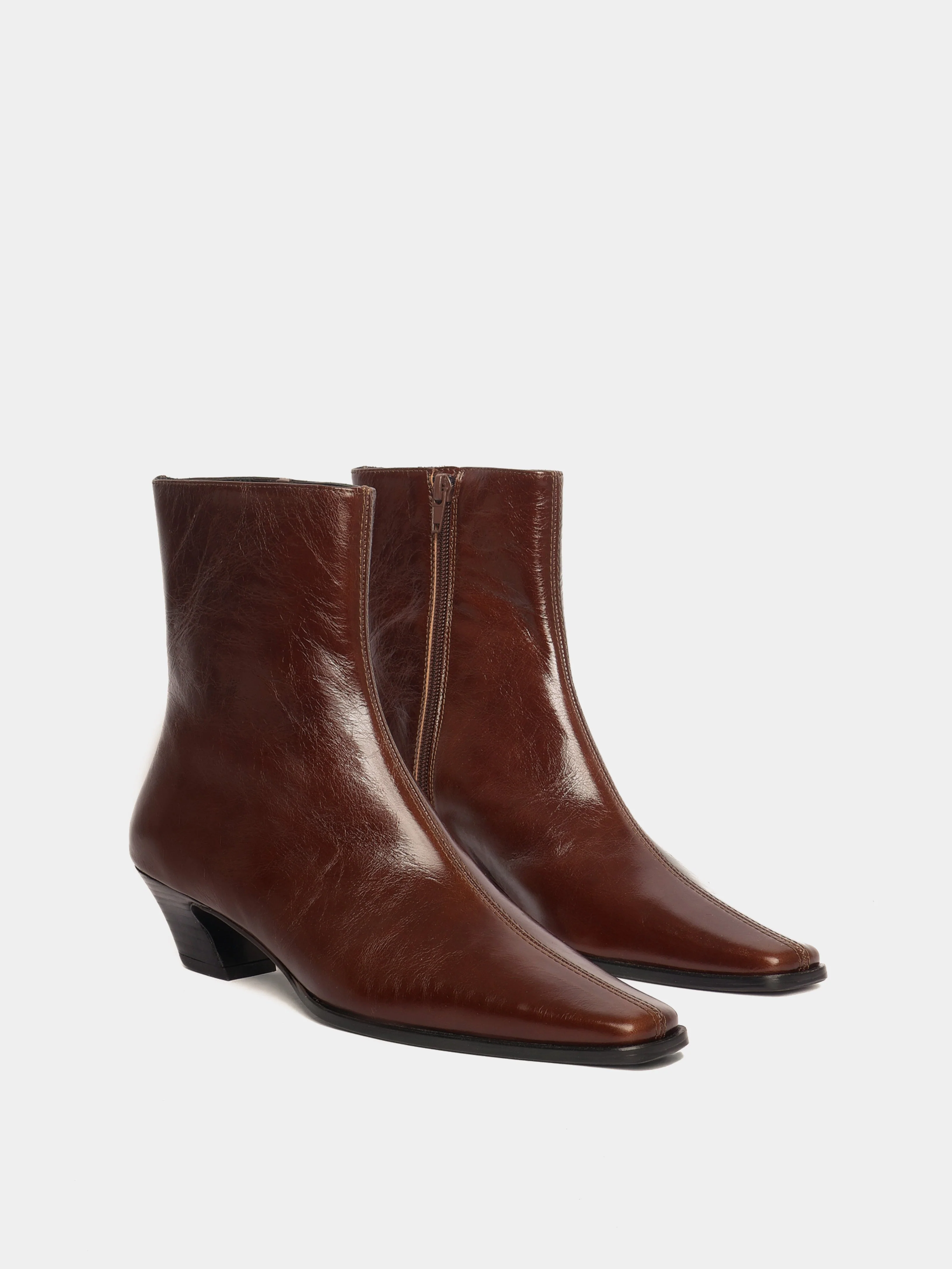 Melilla Brown Boot - Image 3