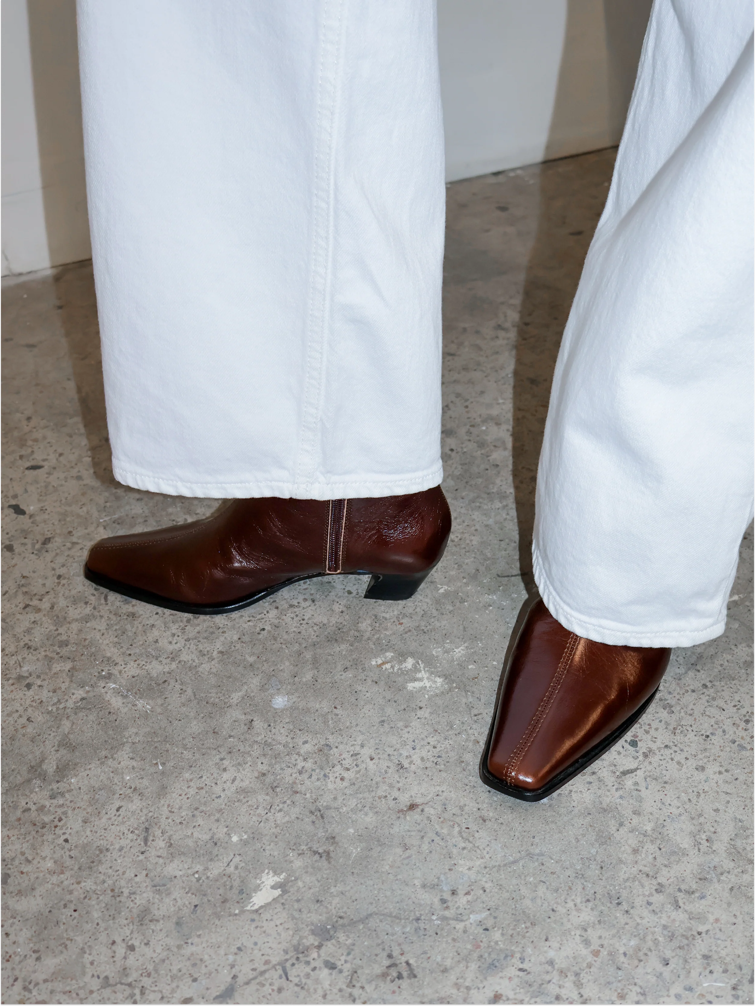 Melilla Brown Boot - Image 6