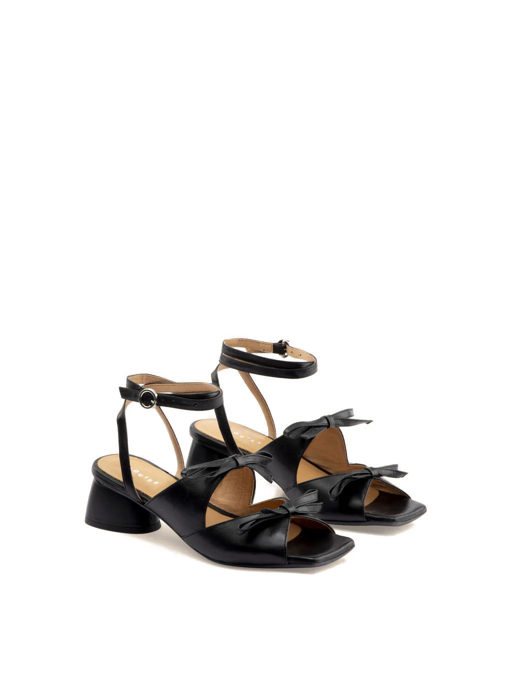 Mira Black Heel - Image 3