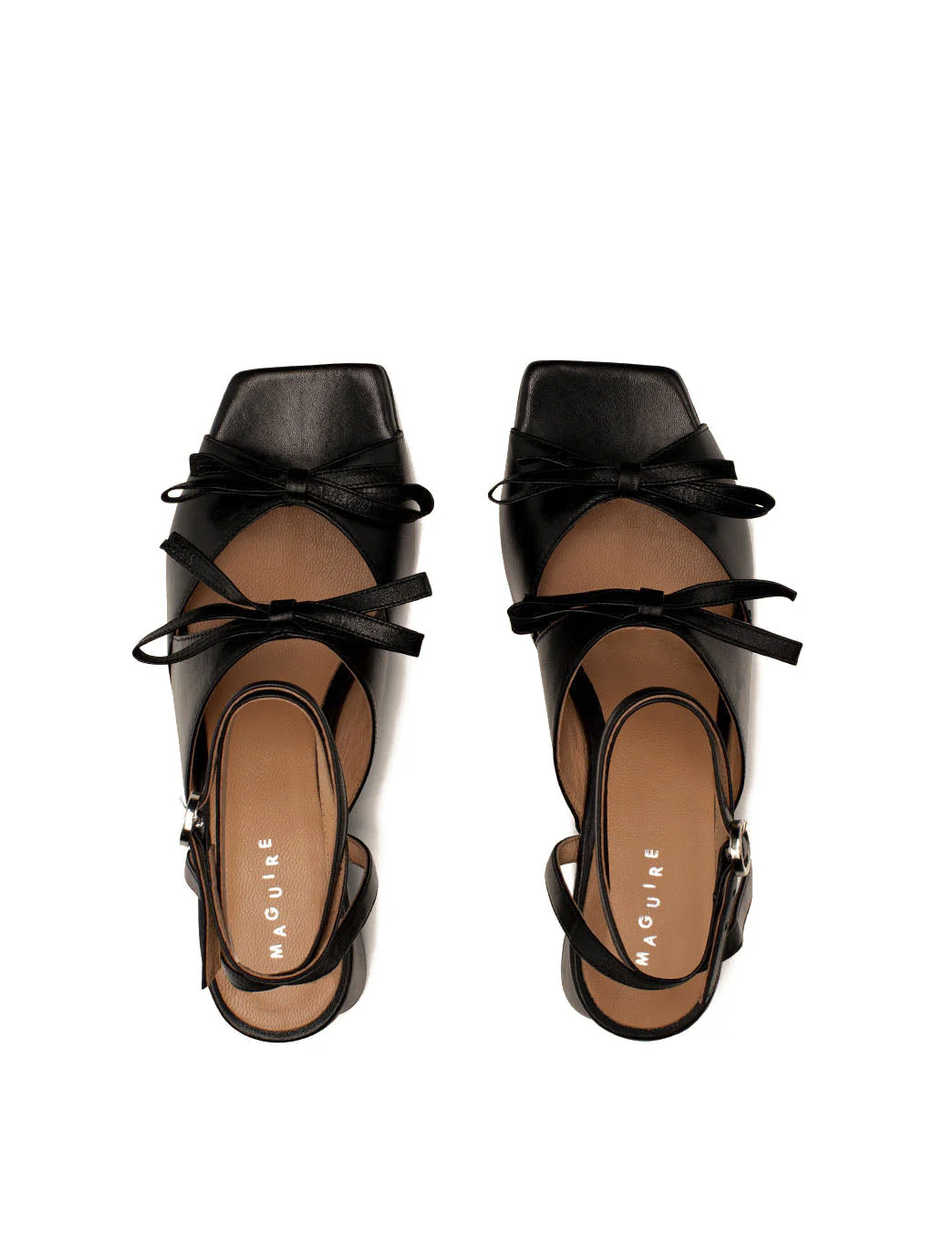 Mira Black Heel - Image 4