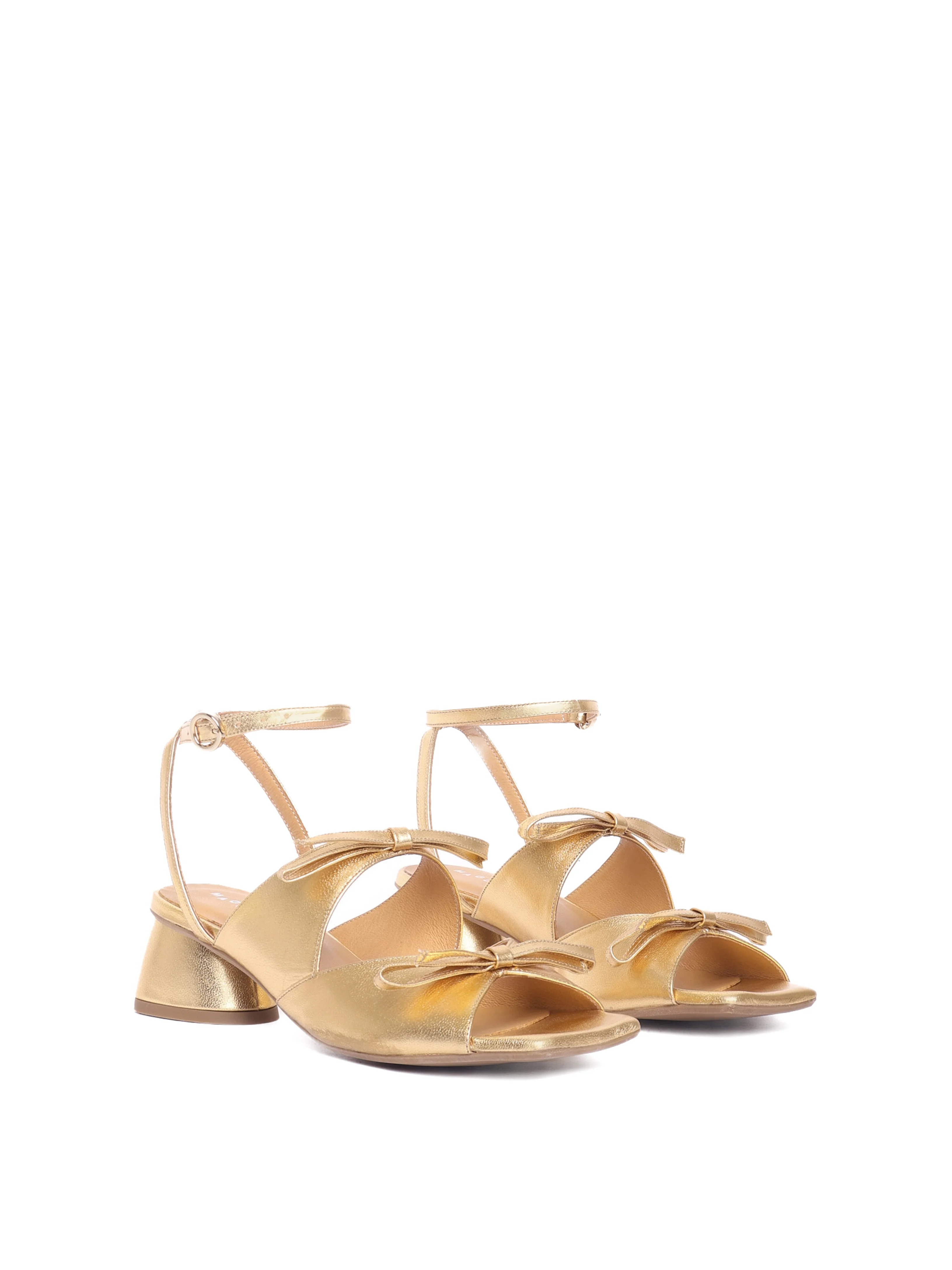 Mira Gold Heel - Image 3