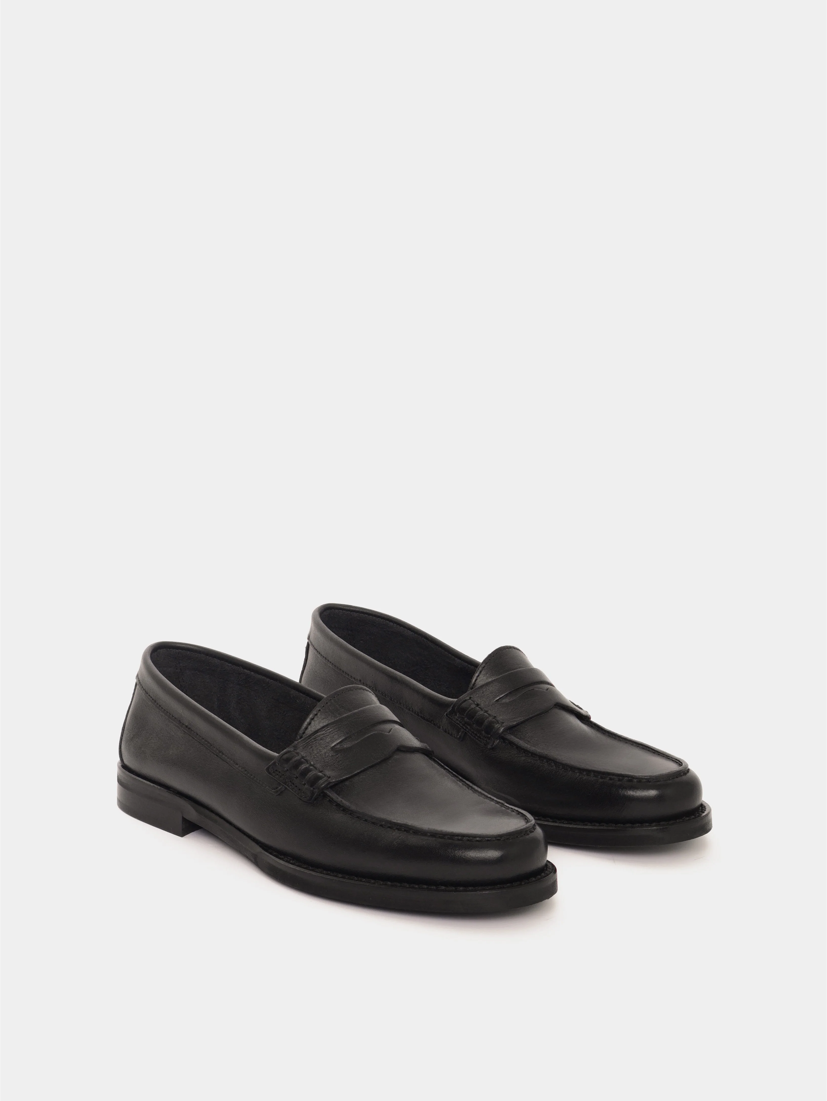 Napoli Black Loafer - Image 3