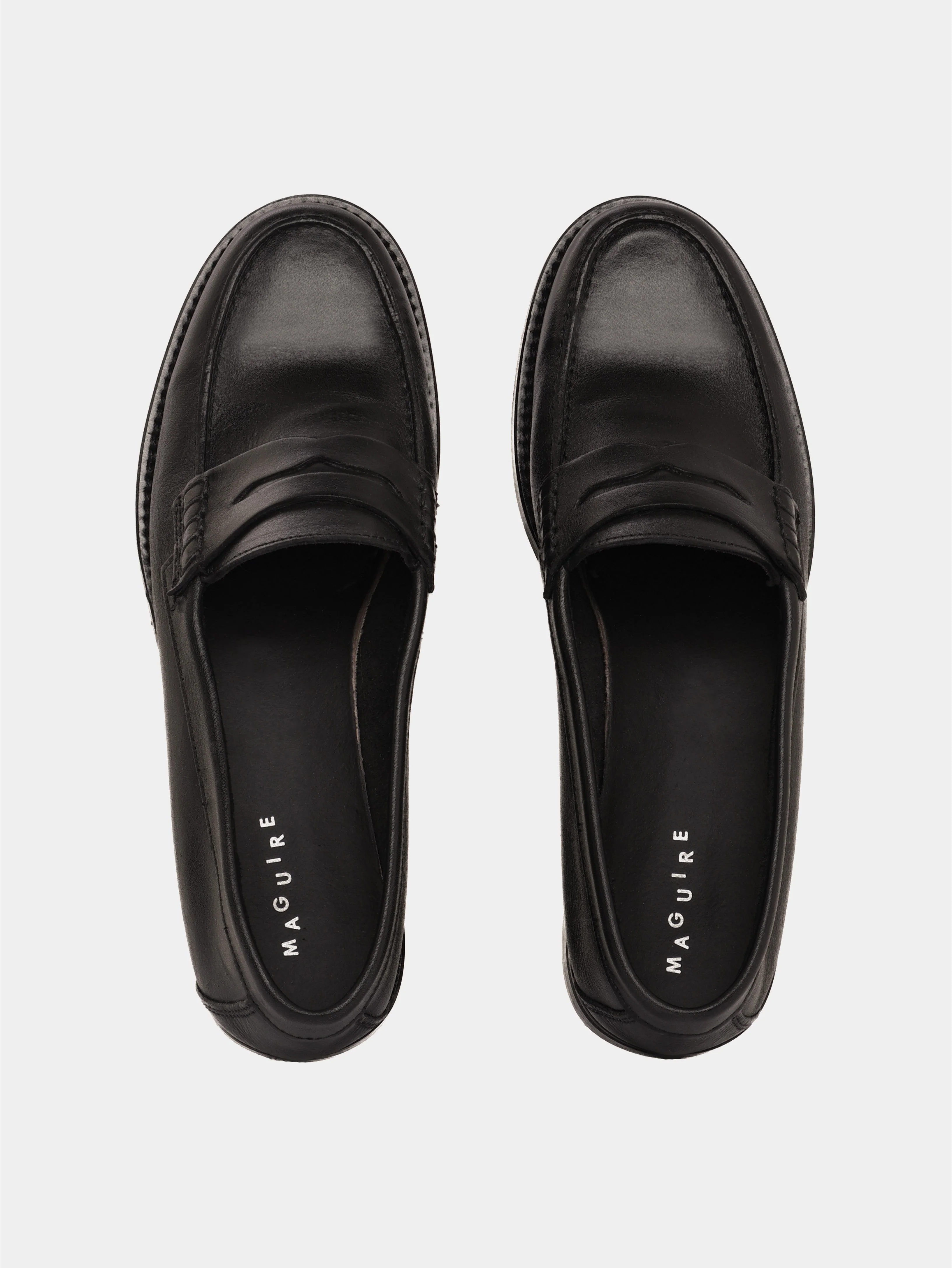 Napoli Black Loafer - Image 4