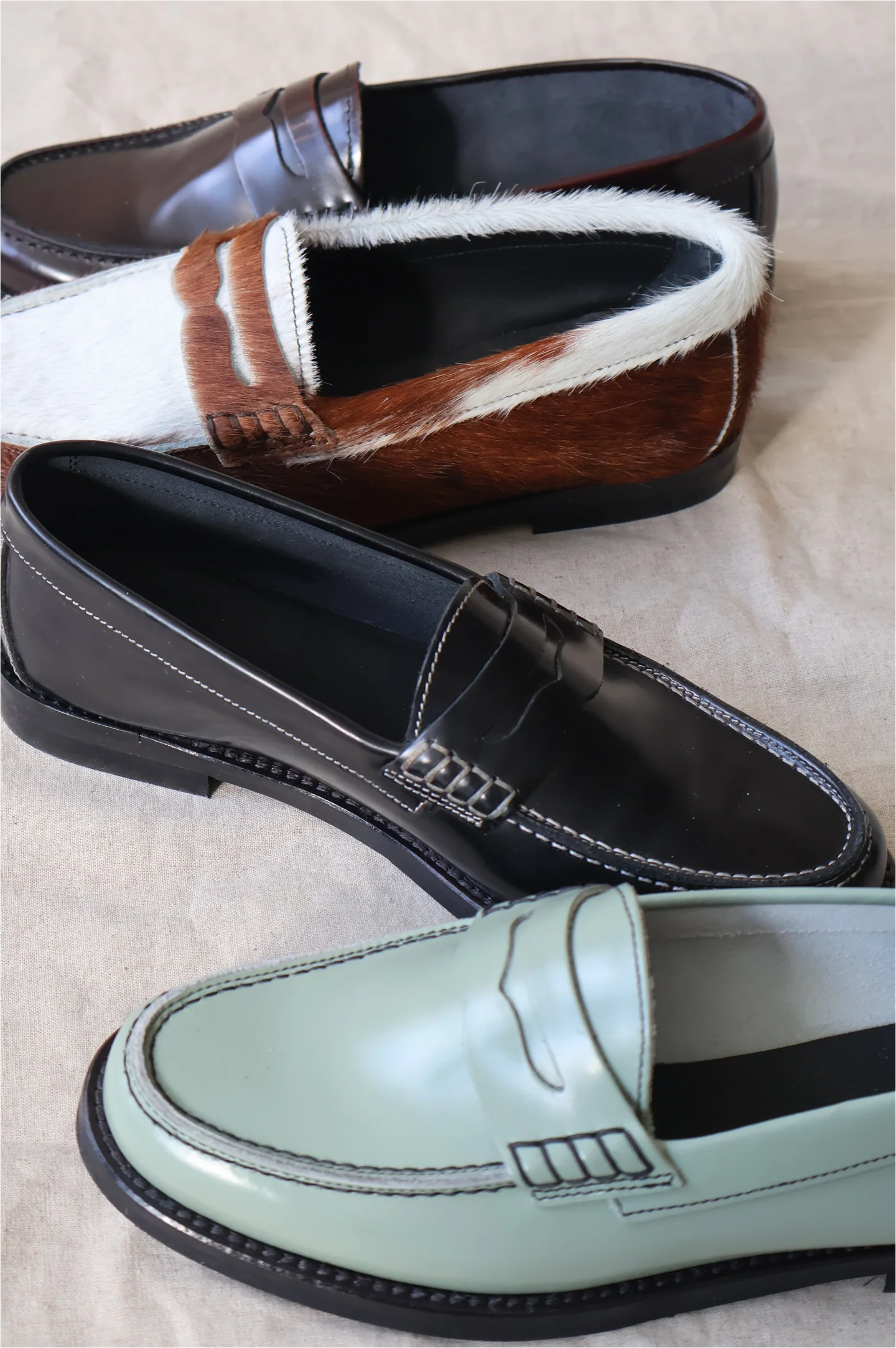 Napoli Bordeaux Loafer - Image 3