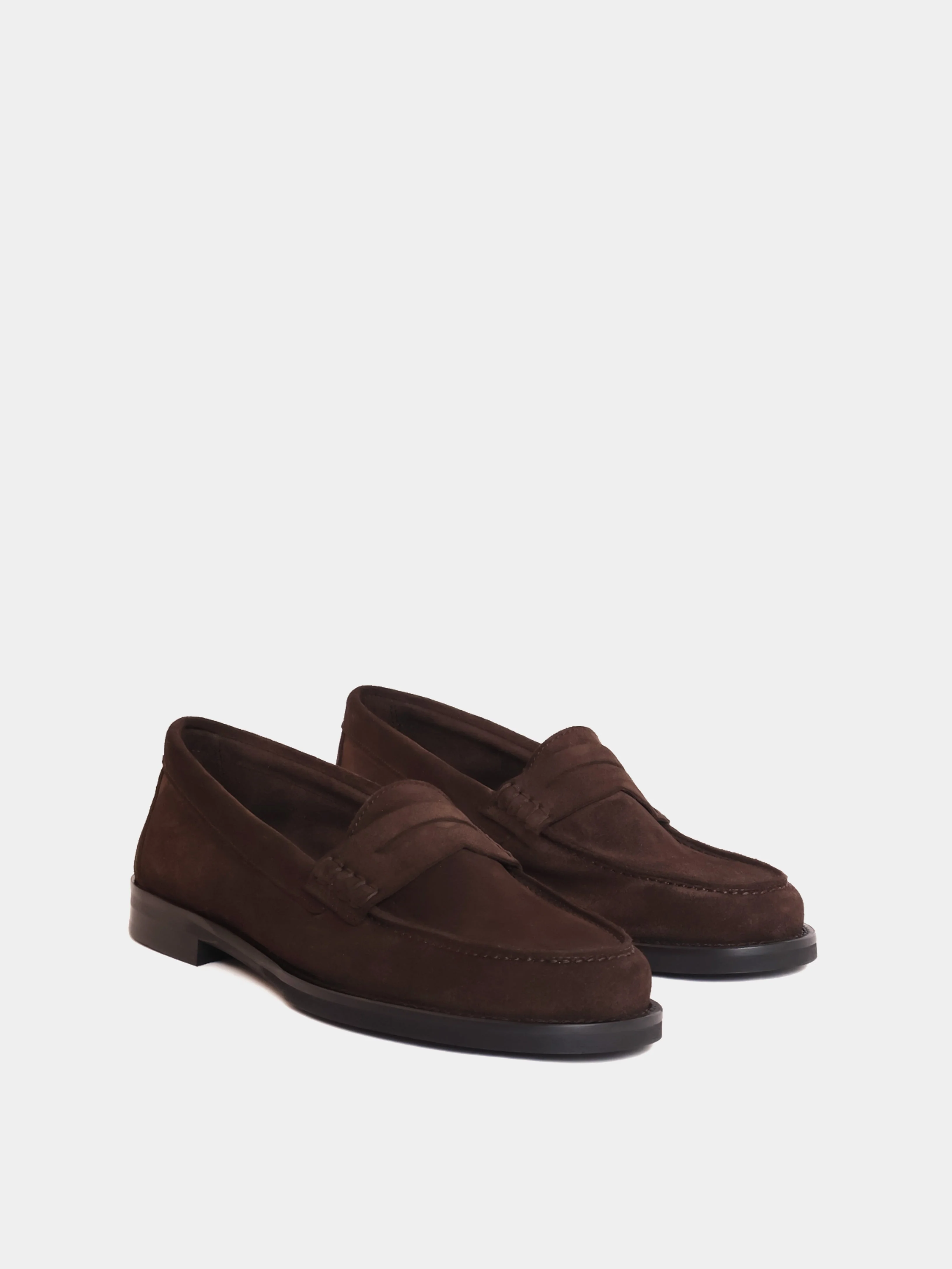 Napoli Brown Suede Loafer - Image 3