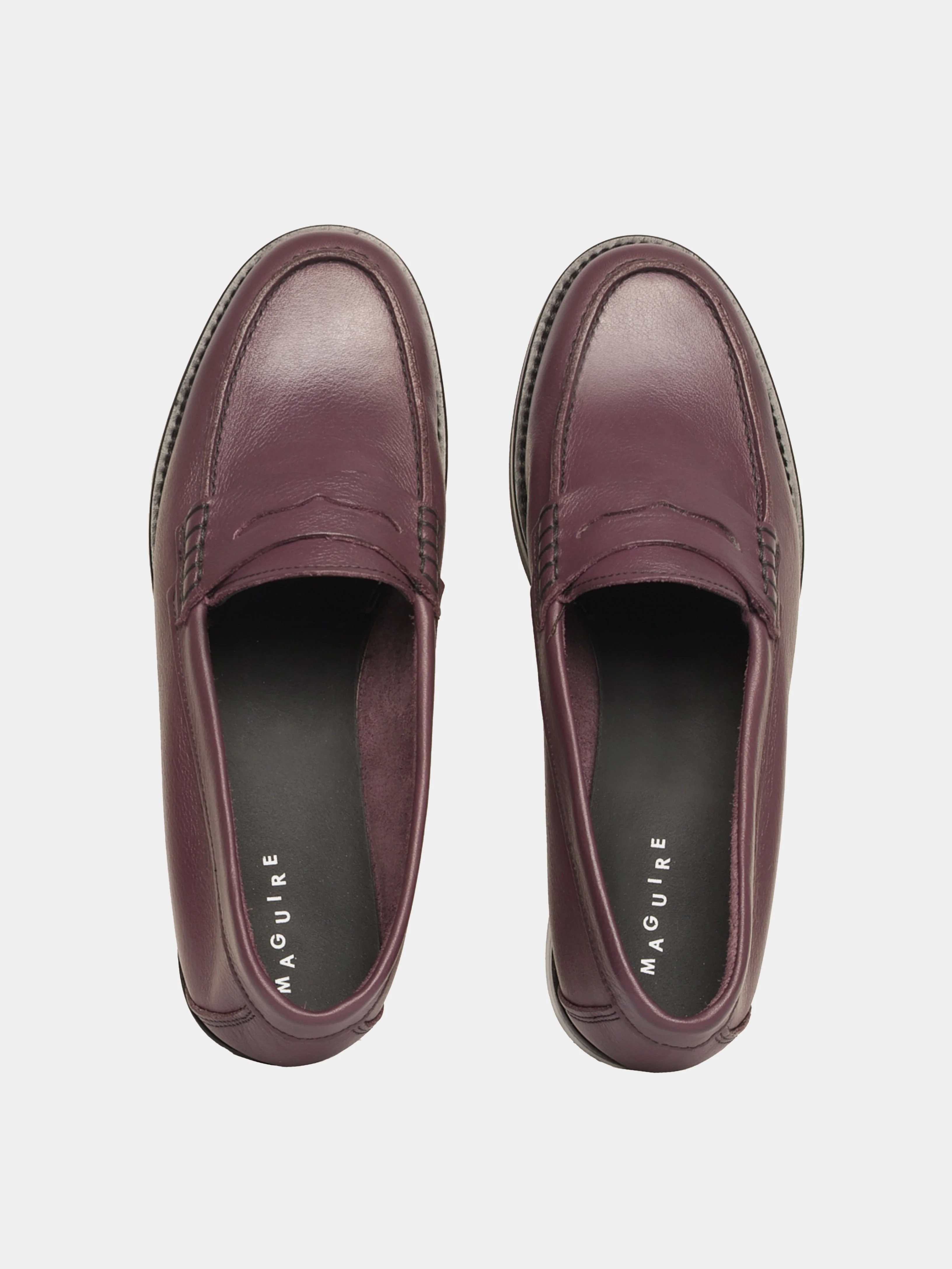 Napoli Plum Loafer - Image 5