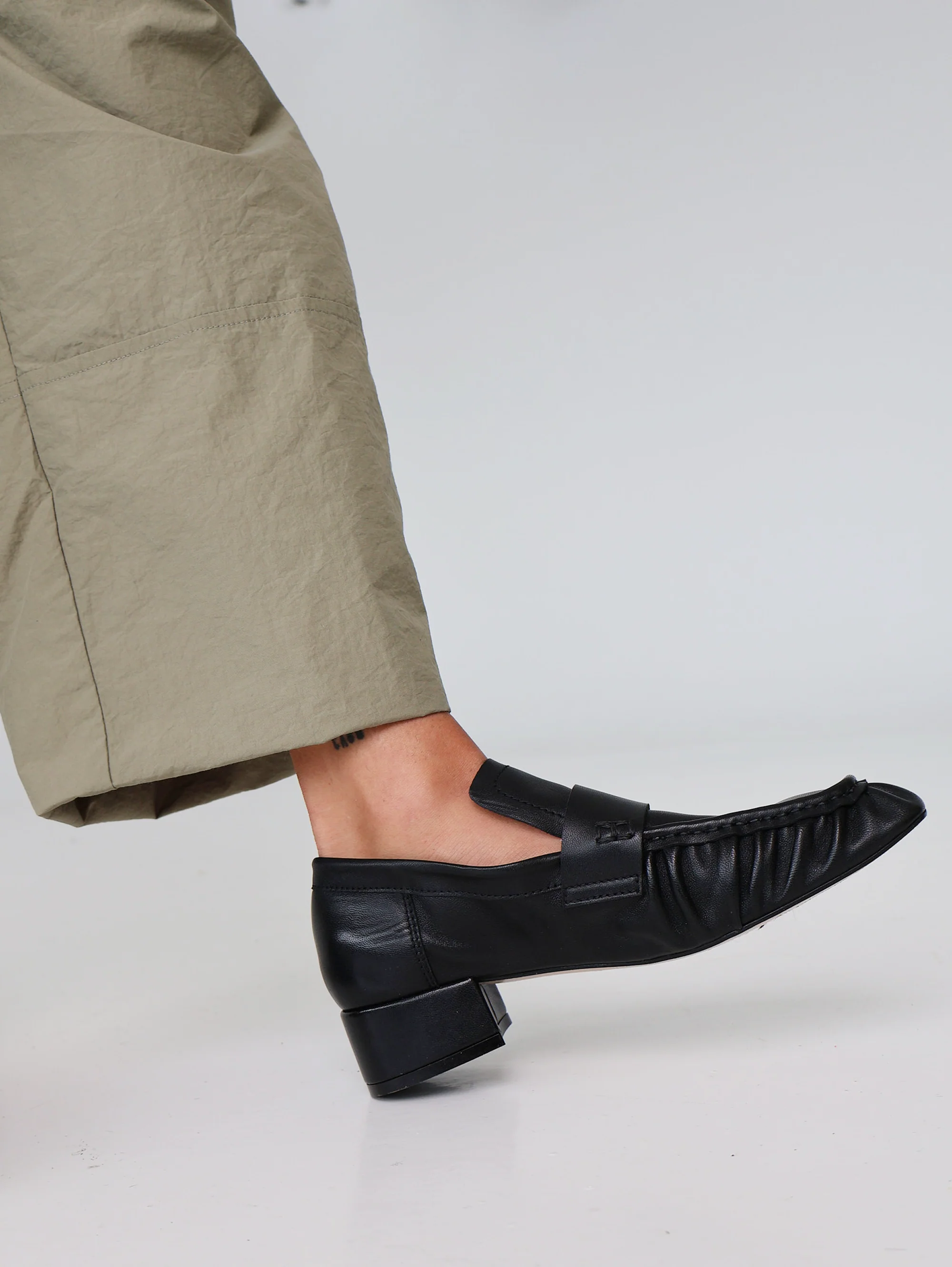 Navas Black Loafer - Image 2