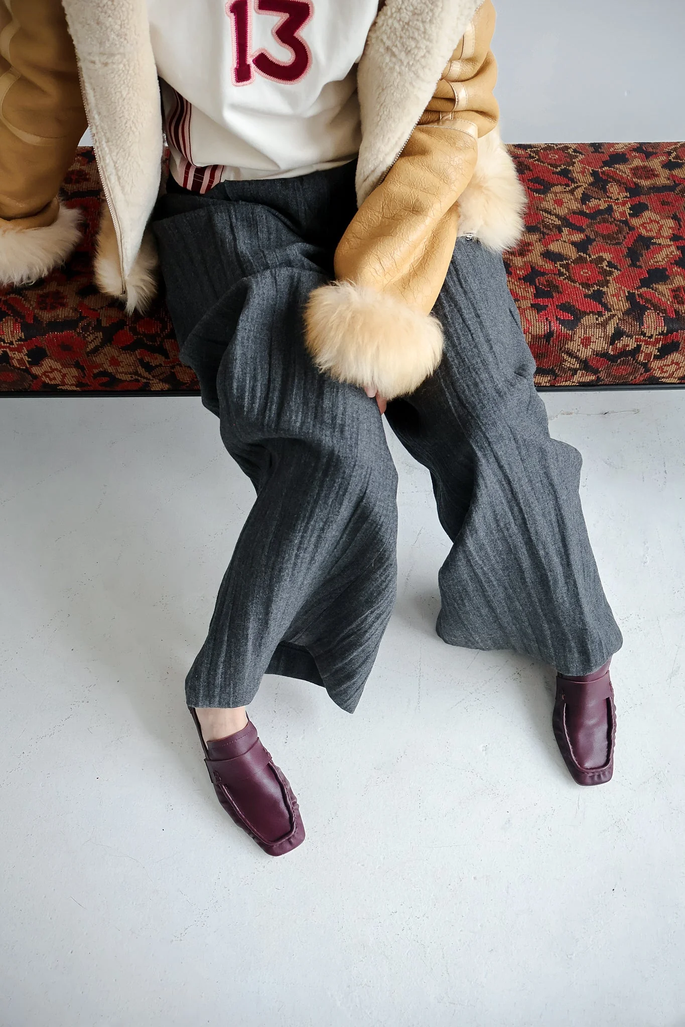 Navas Bordeaux Loafer - Image 2