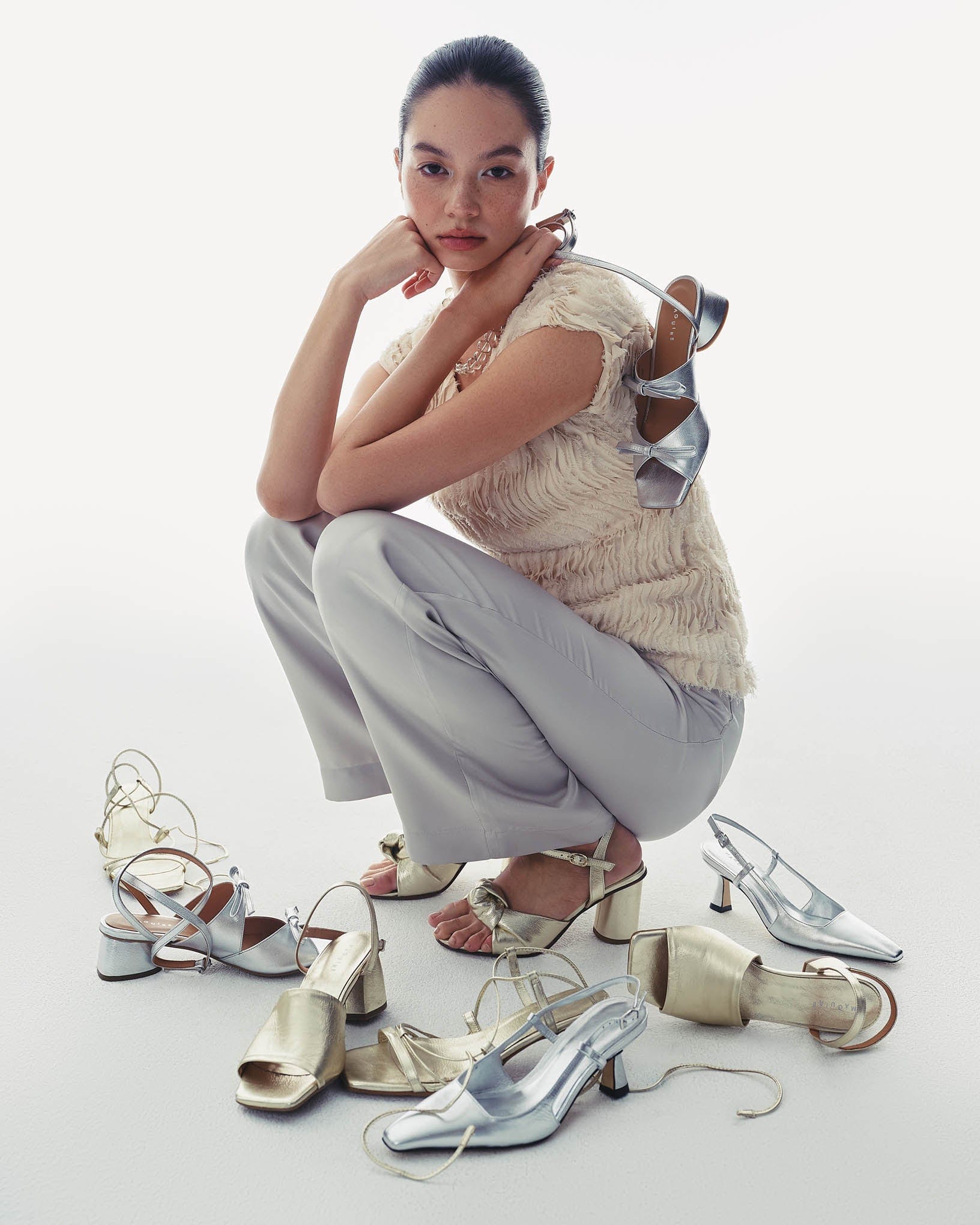 Noto Gold Heel - Made in Italy - Image 2
