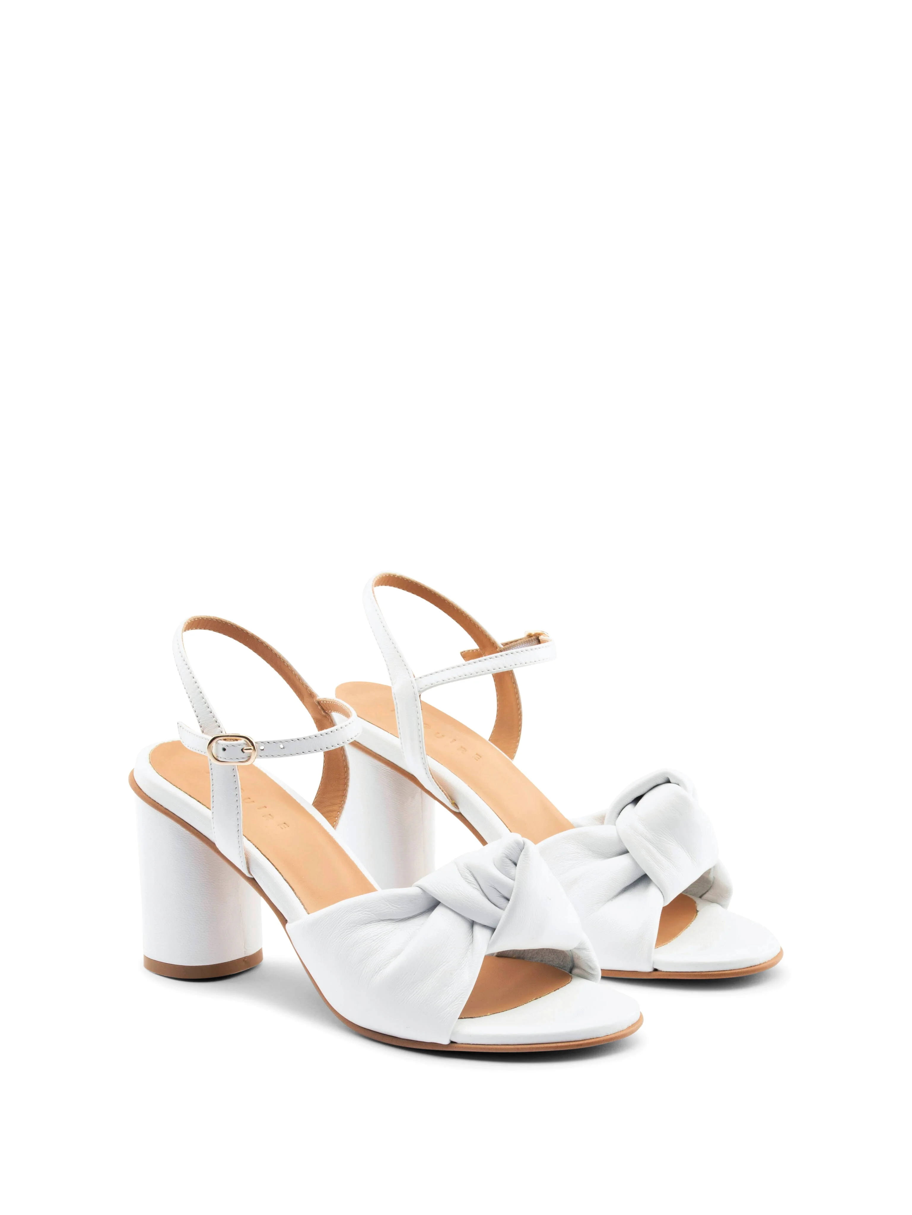 Noto White Heel - Made in Italy - Image 3