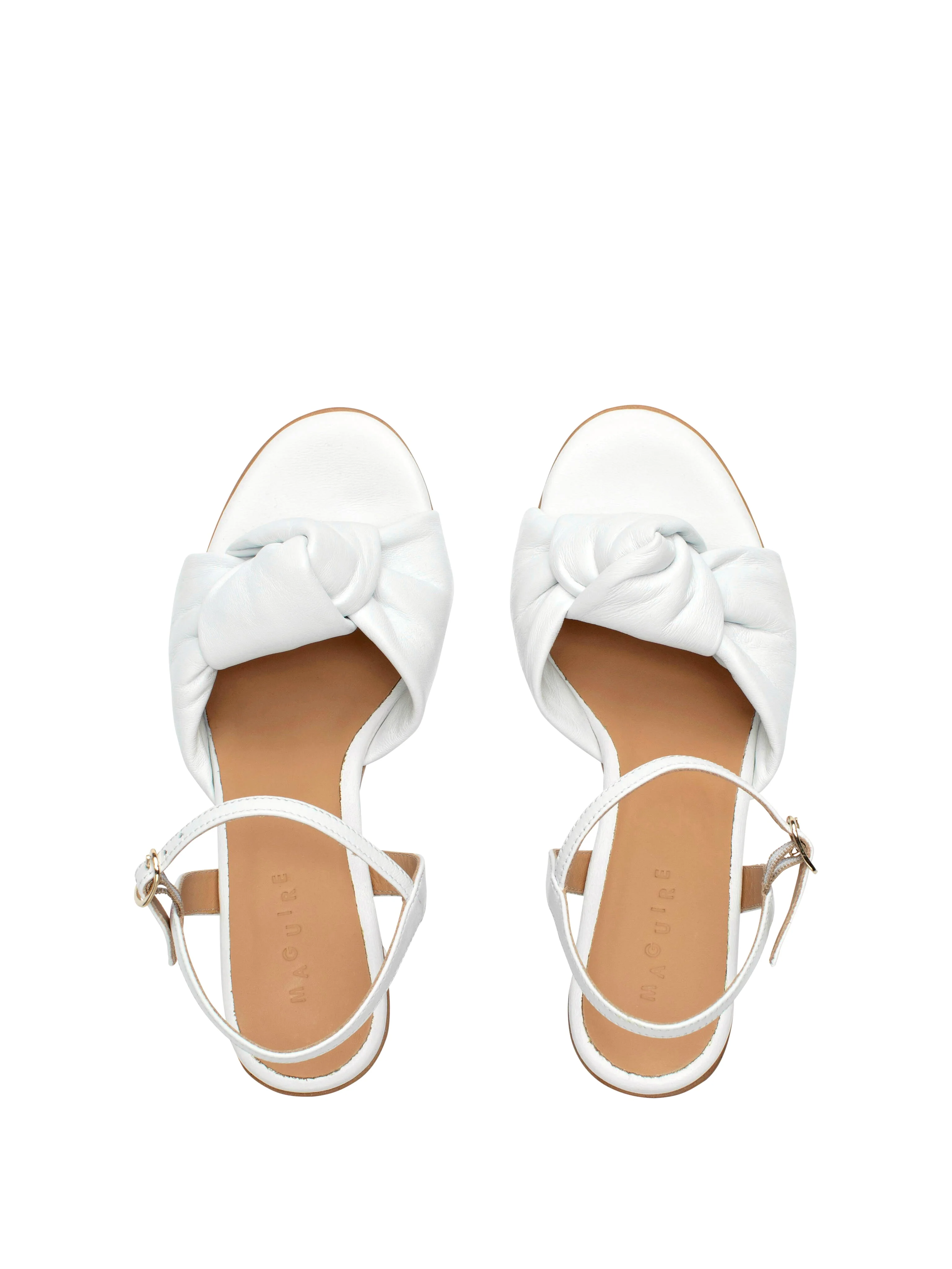 Noto White Heel - Made in Italy - Image 5