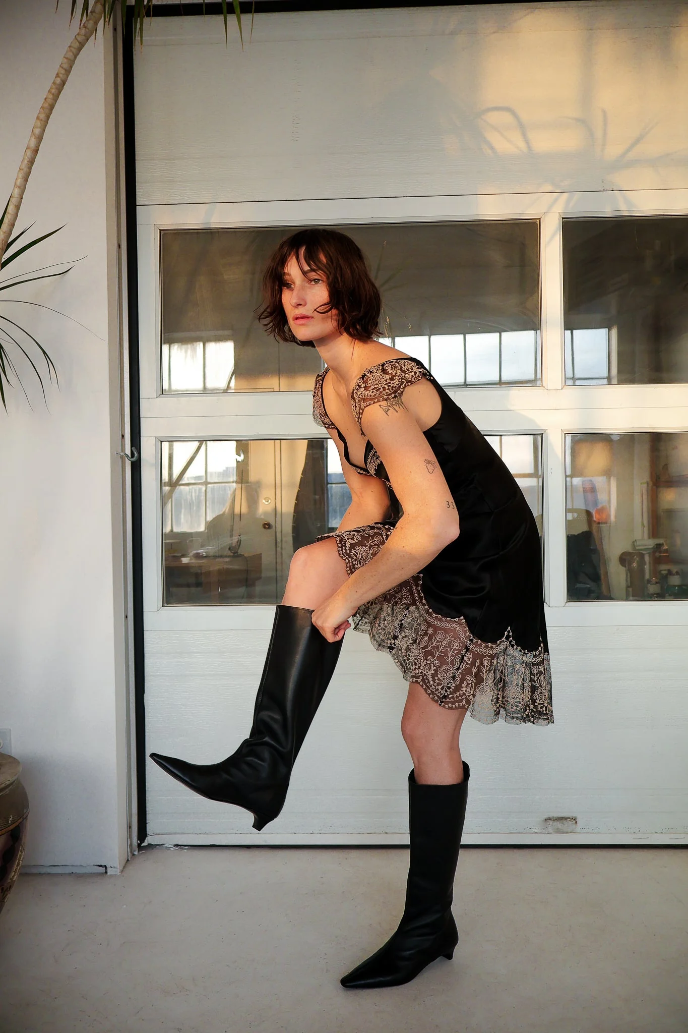 Novelda Black Boot - Image 2