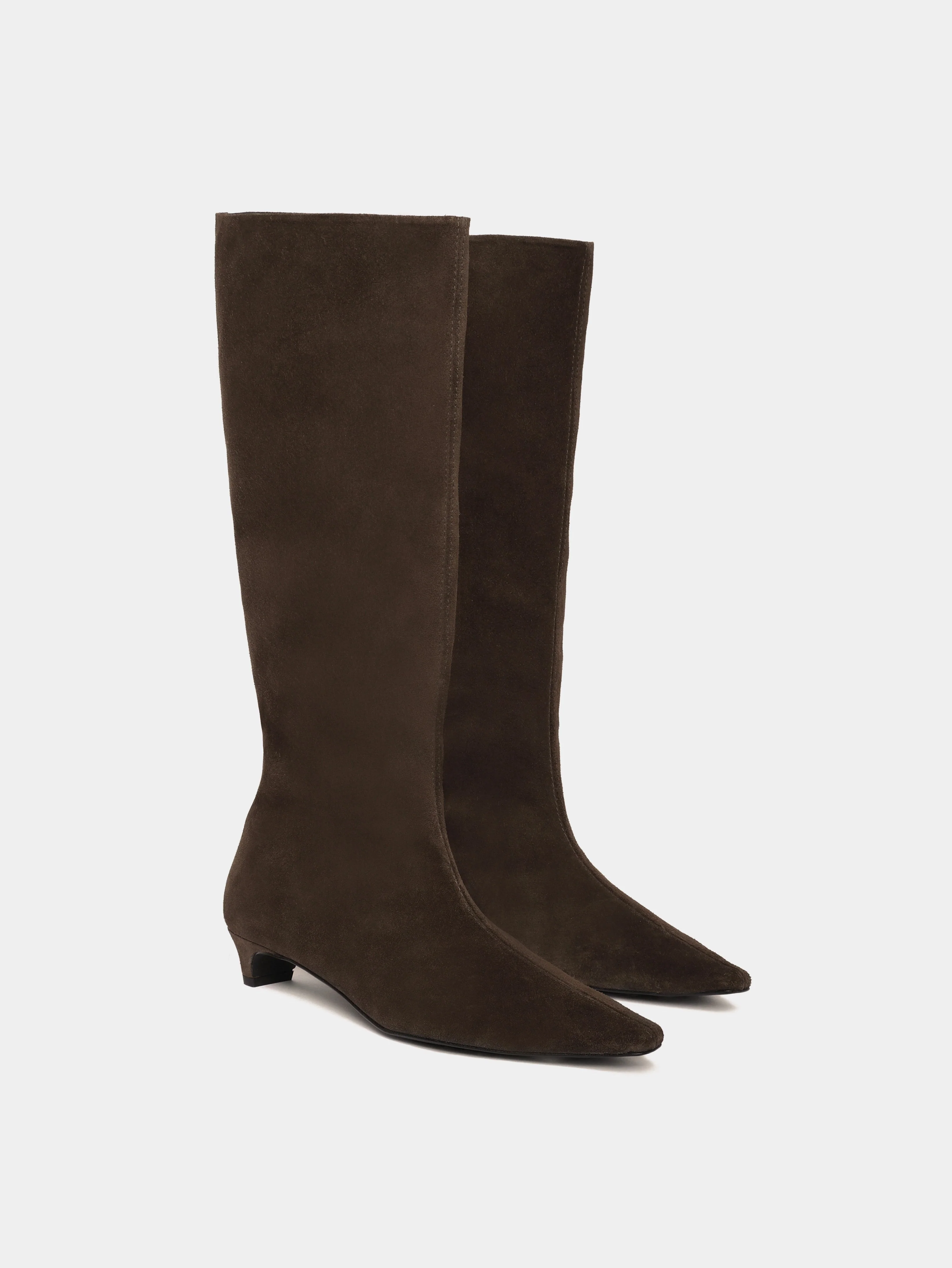 Novelda Brown Suede Boot - Image 3